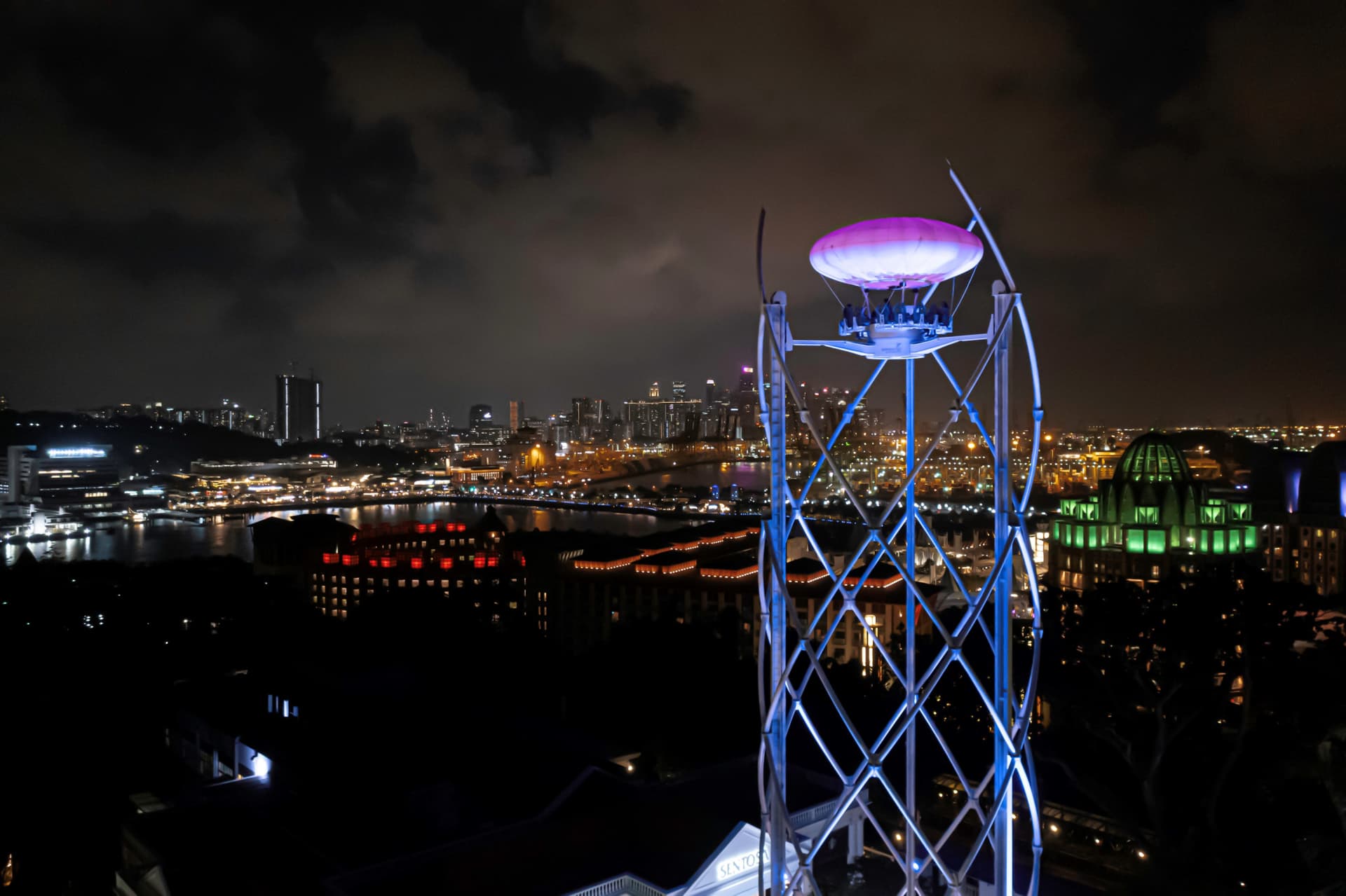 SkyHelix Sentosa Ticket - Singapore's Highest Open-Air Panoramic Ride - სურათი 5