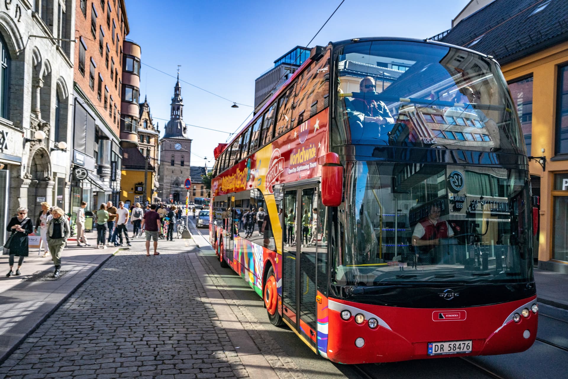 City Sightseeing Oslo Hop-on Hop-off Bus Tour - სურათი 3