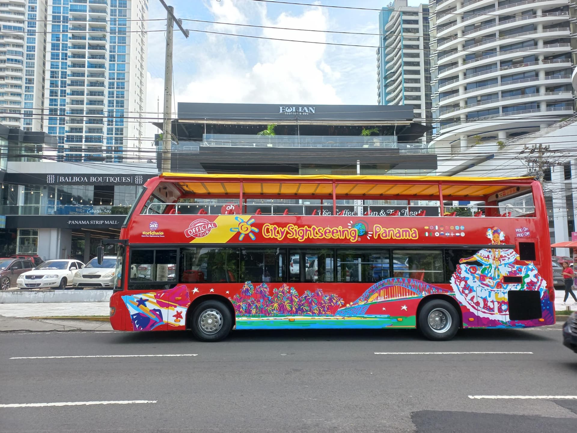 City Sightseeing Panama City Hop-on Hop-off Bus Tour - მთავარი სურათი