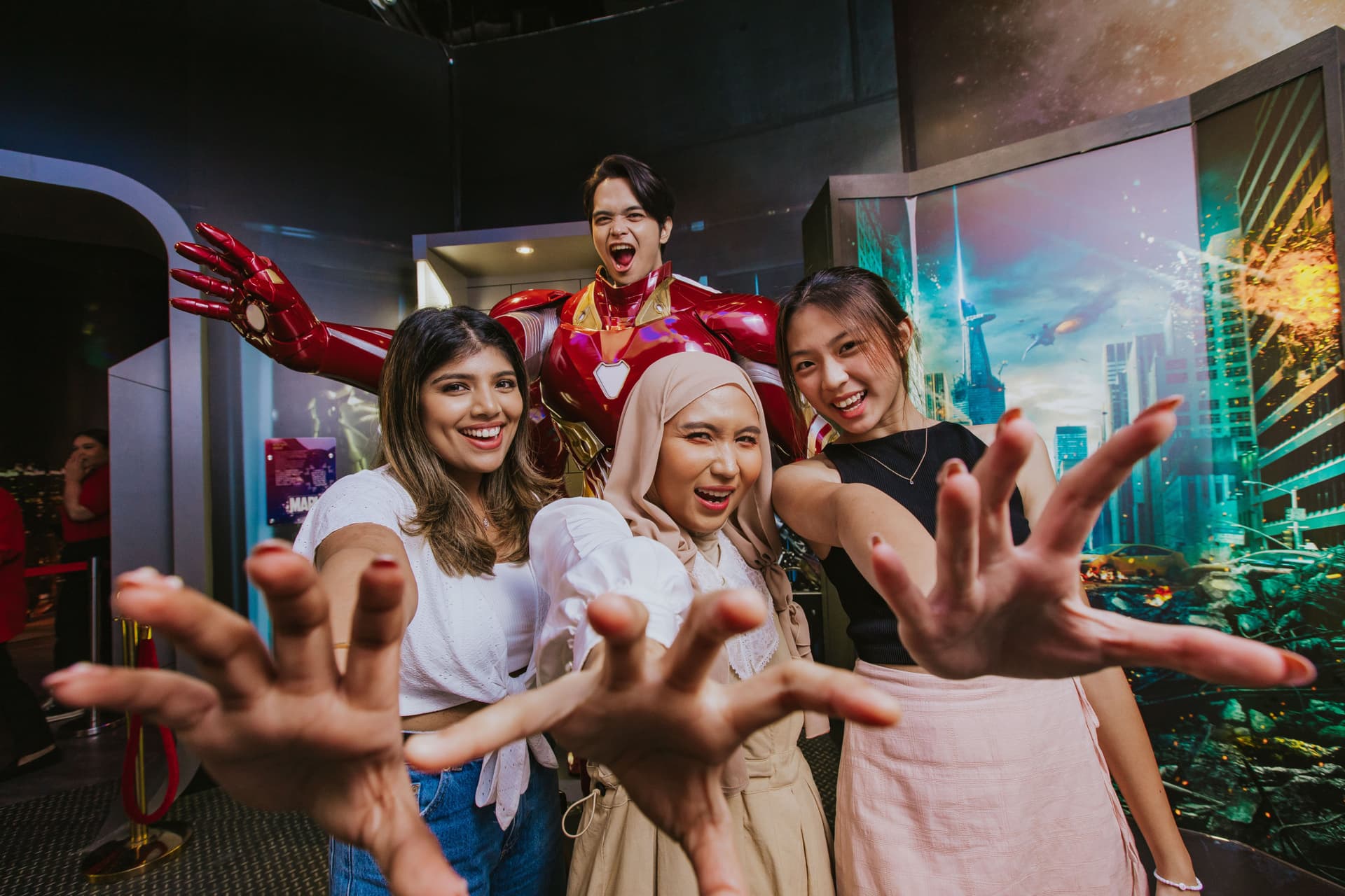 Madame Tussauds Singapore Ticket - სურათი 14