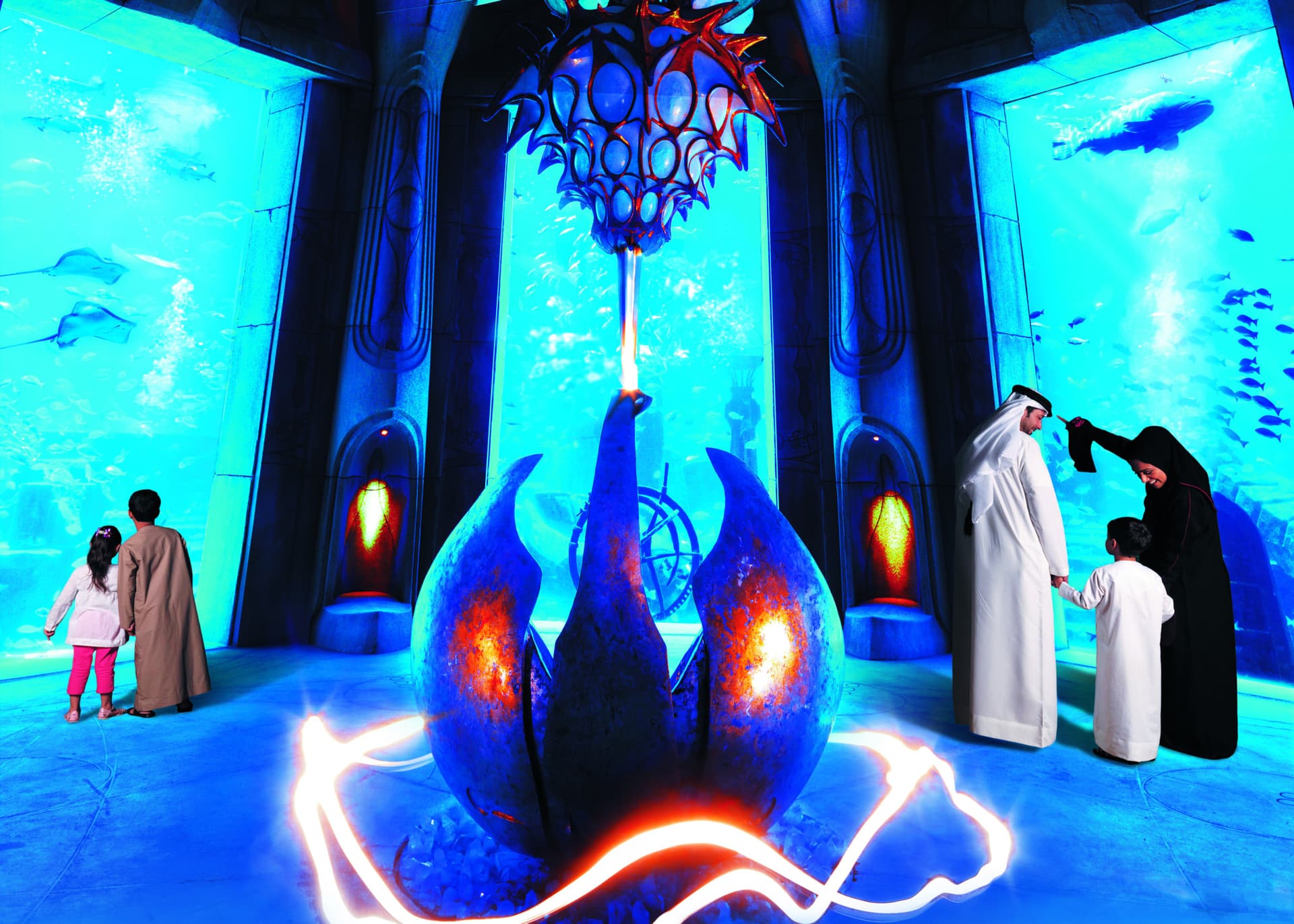 Atlantis Aquaventure World Dubai - The Lost World Aquarium Ticket - სურათი 11