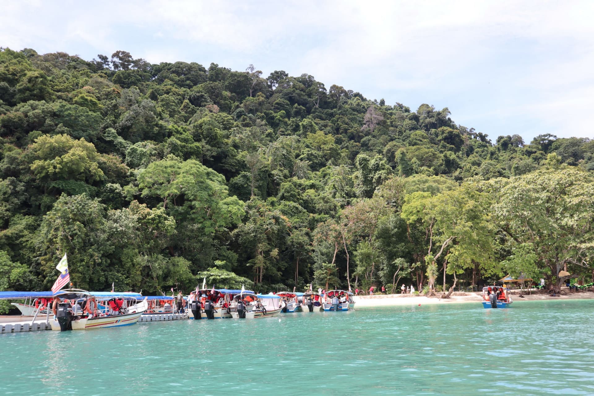 Langkawi Island Hopping Tour by Speedboat - სურათი 12