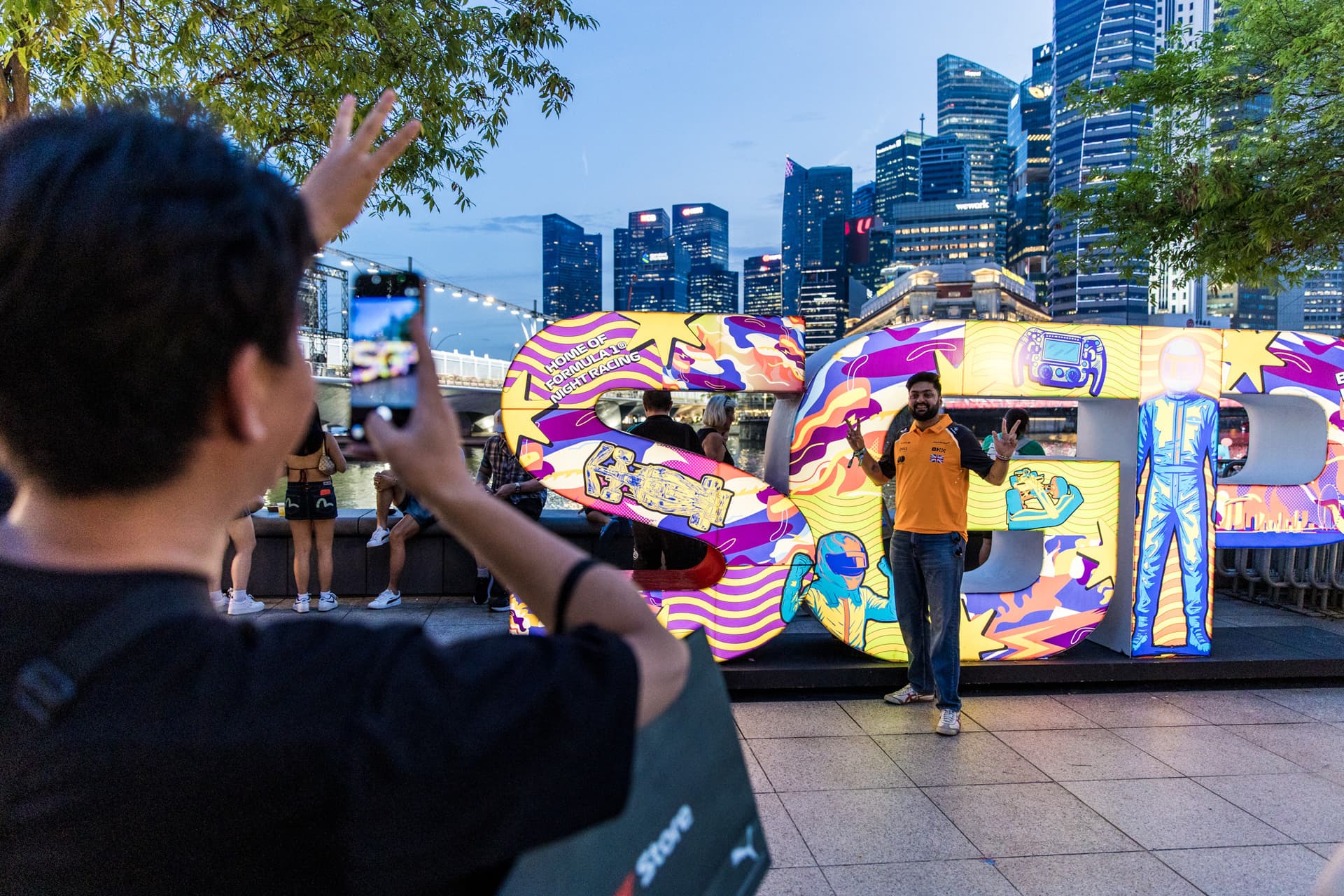 Formula 1 Singapore Airlines Singapore Grand Prix 2026 (9 - 11 October) - სურათი 29