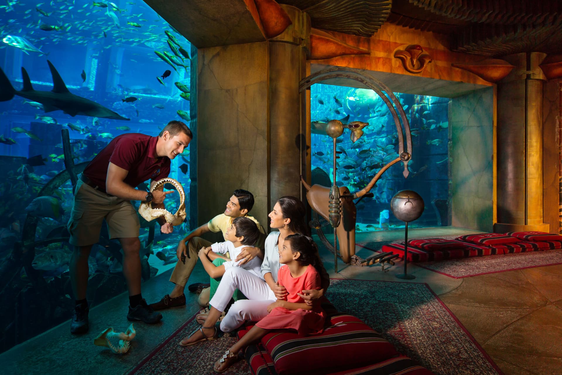 COMBO: IMG Worlds of Adventure with FREE Dubai Frame and Lost World Aquarium - სურათი 6
