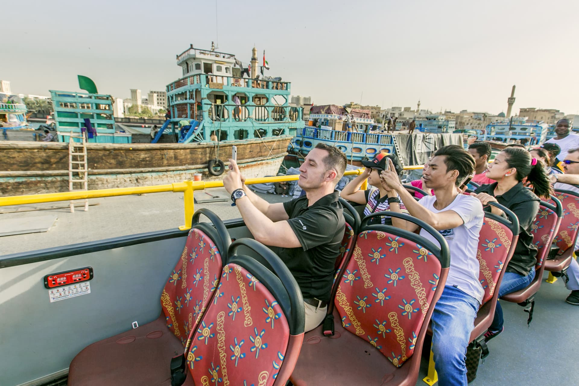 City Sightseeing Dubai Hop-on Hop-off Bus Tour - სურათი 7
