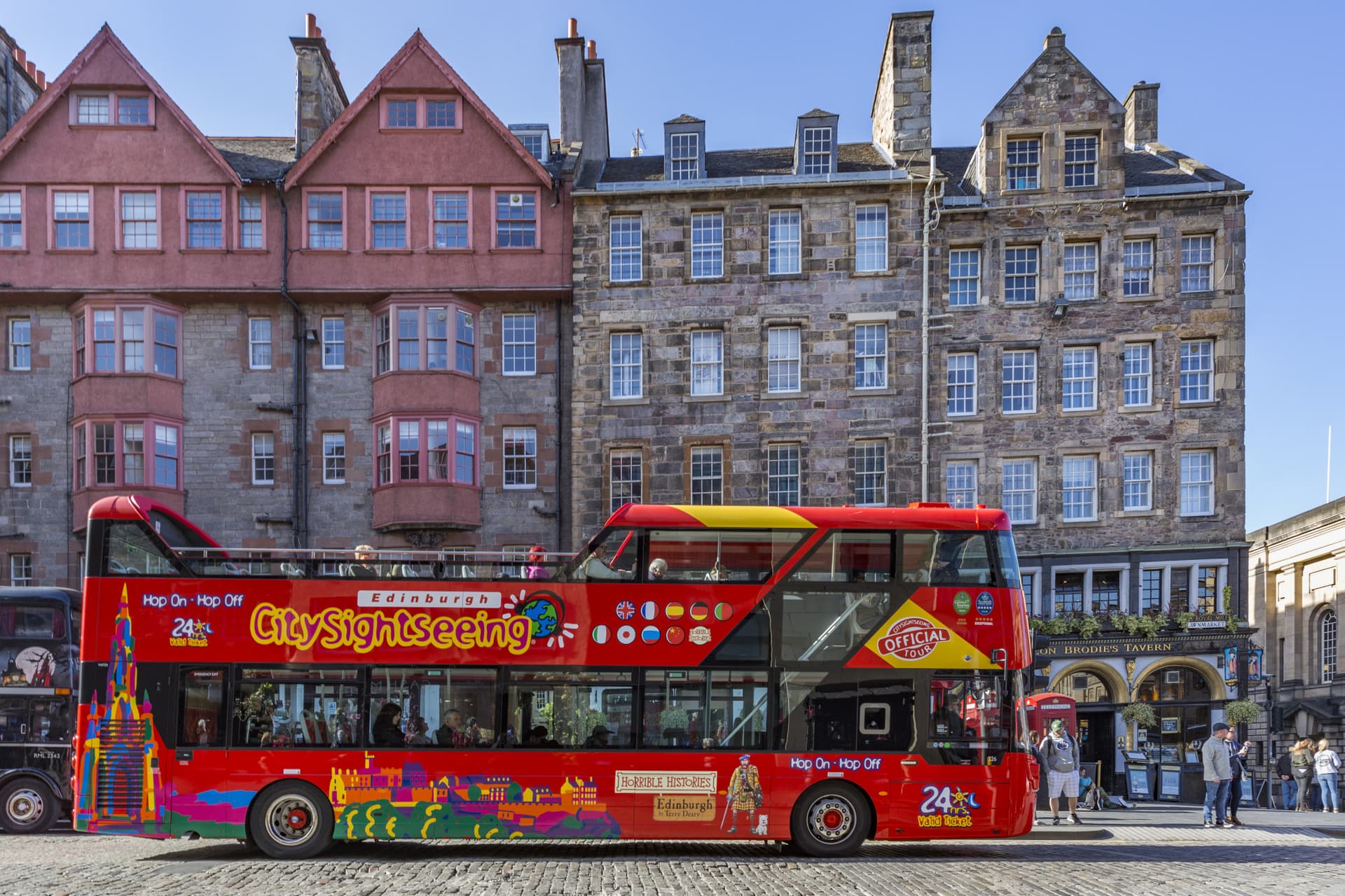 City Sightseeing Edinburgh Hop-on Hop-off Bus Tour - მთავარი სურათი