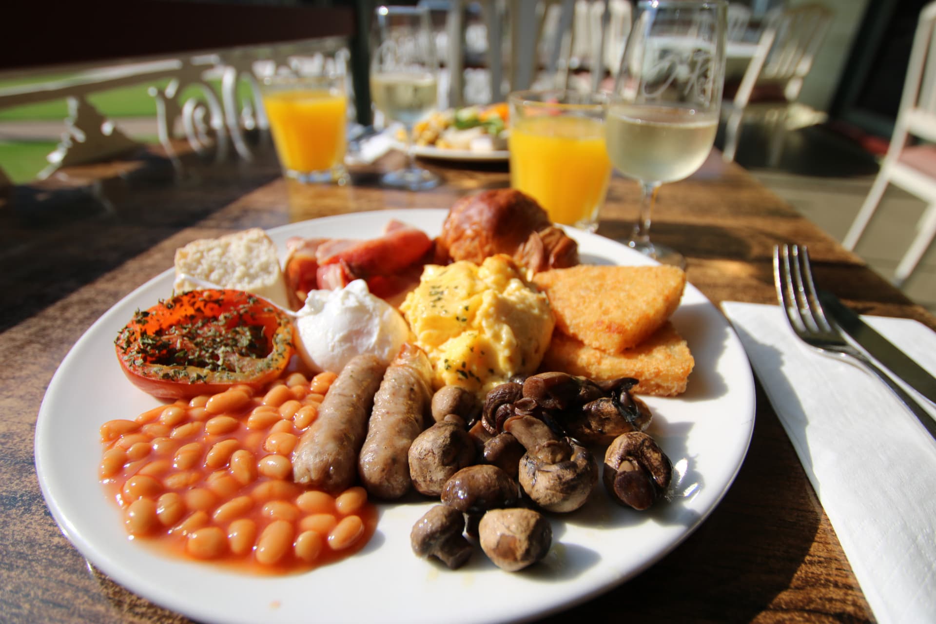Sunrise Hot Air Balloon Flight over Brisbane with Vineyard Breakfast - სურათი 8