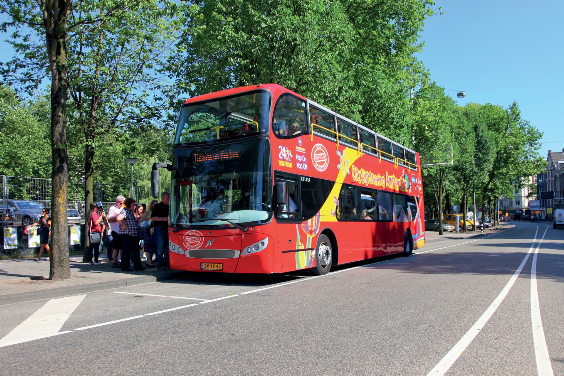 City Sightseeing Amsterdam Hop-on Hop-off Bus Tour - სურათი 4