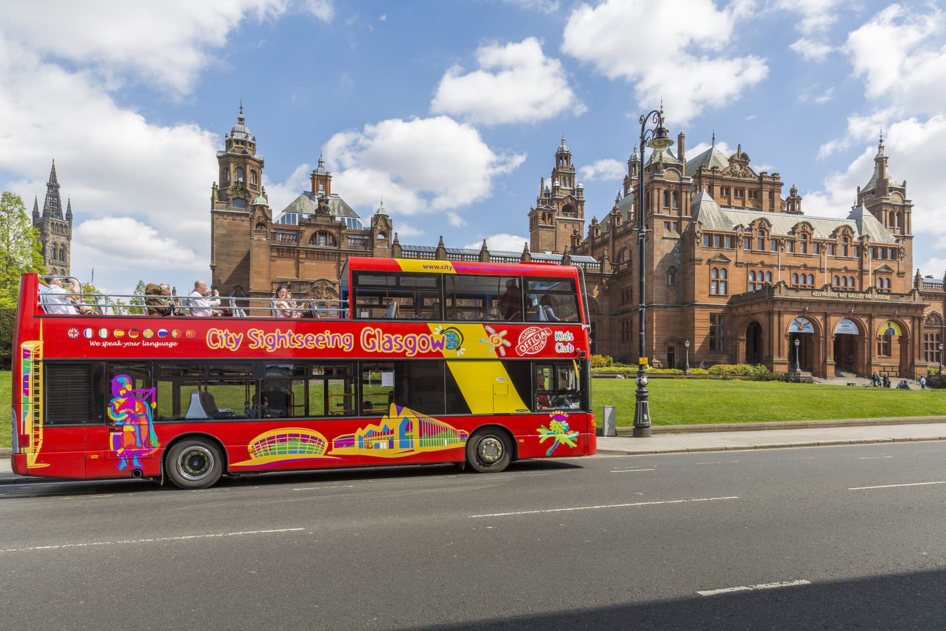 City Sightseeing Glasgow Hop-on Hop-off Bus Tour - სურათი 2
