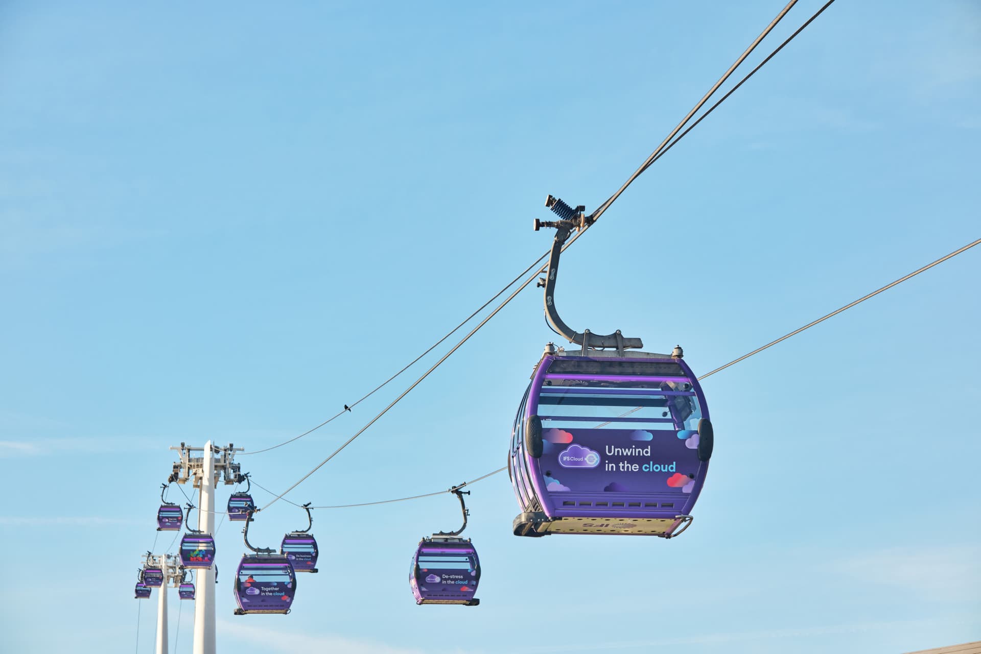 IFS Cloud Cable Car Ticket - მთავარი სურათი