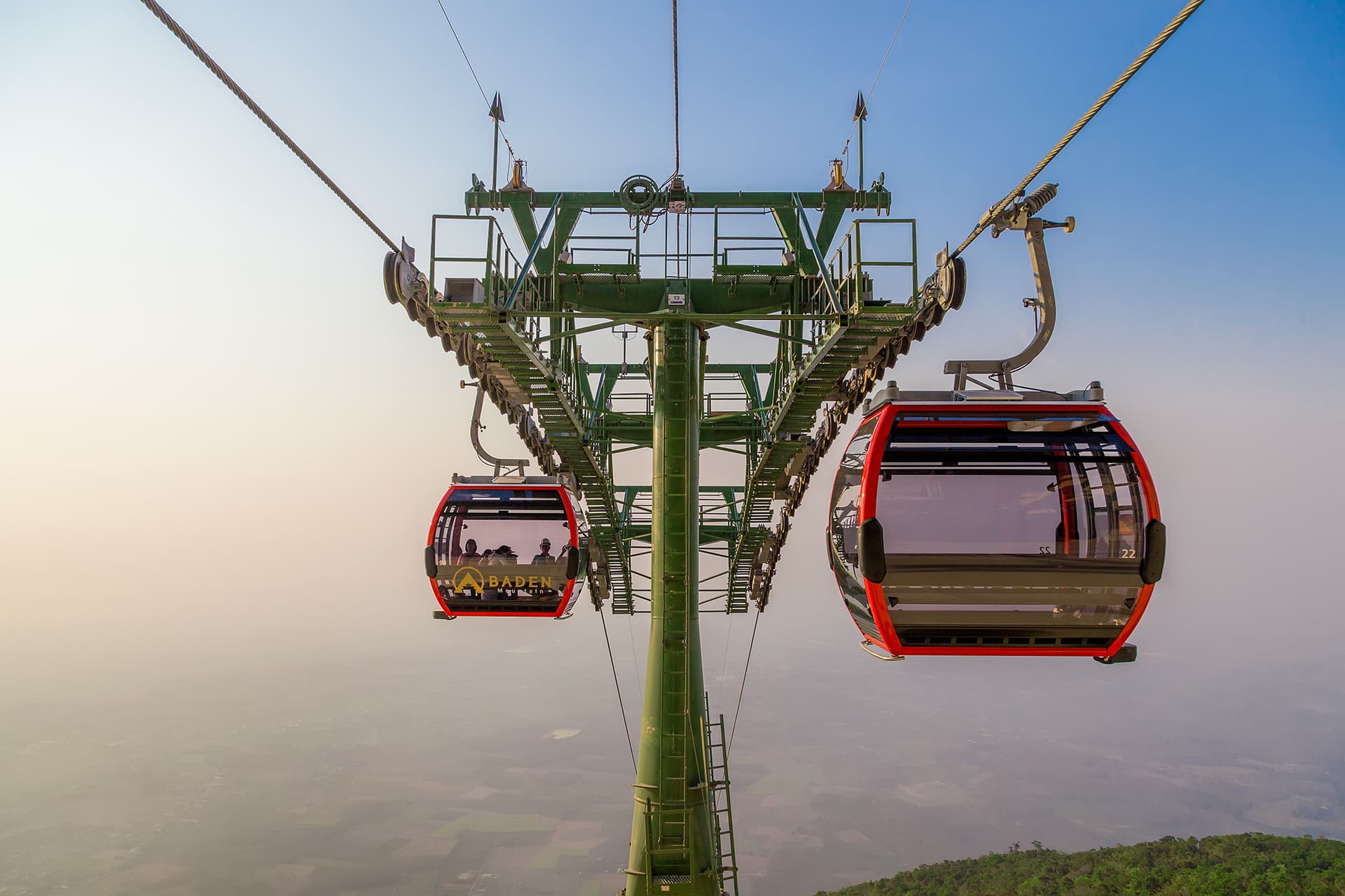 Sun World Ba Den Mountain Cable Car Ticket - სურათი 2
