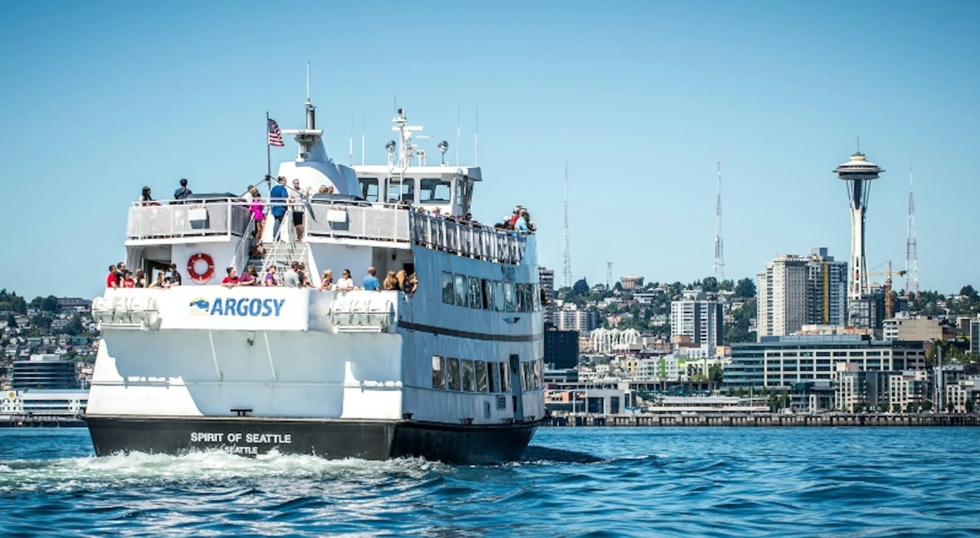 Seattle Harbor Cruise - მთავარი სურათი