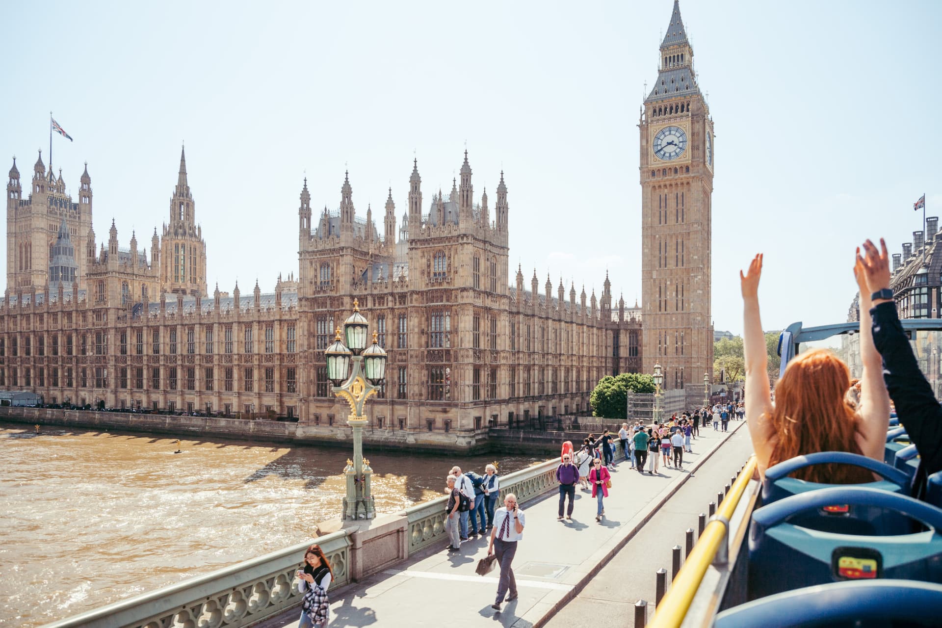 The Original Tour London Hop-on Hop-off Bus Tour - სურათი 5