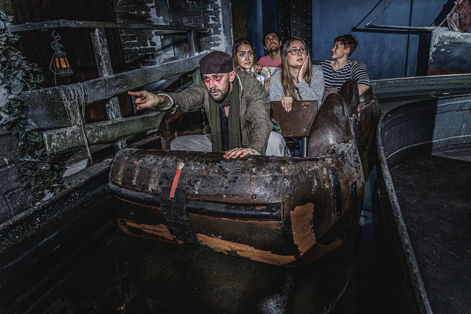 The Hamburg Dungeon Ticket - სურათი 11