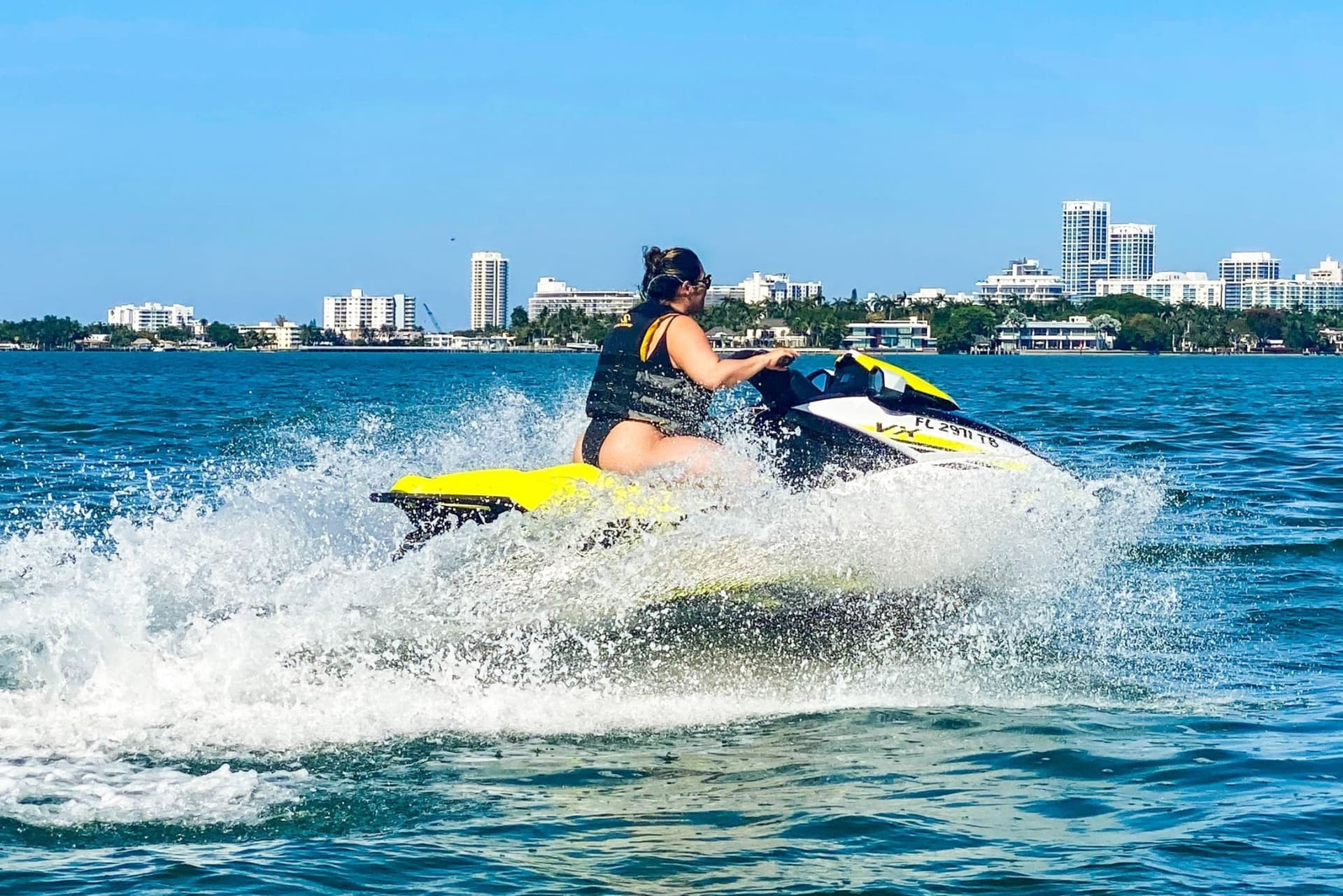Miami: Jet Ski Tour of Biscayne Bay from Bayside Marketplace - სურათი 4