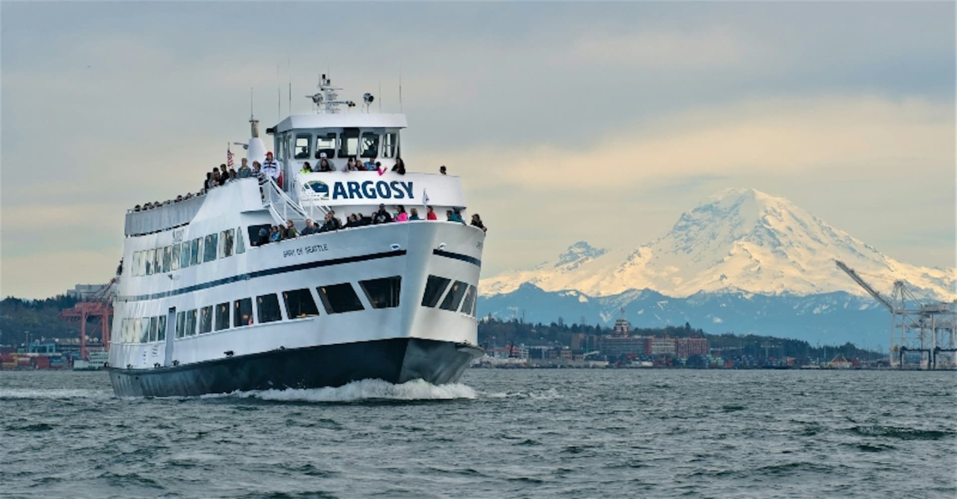 Seattle Harbor Cruise - სურათი 2