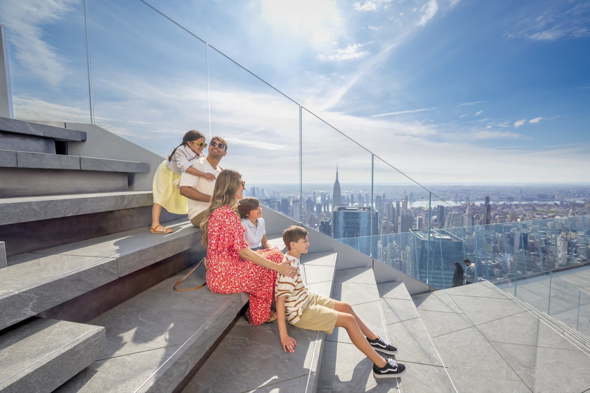 Edge Observation Deck at Hudson Yards Ticket - სურათი 11