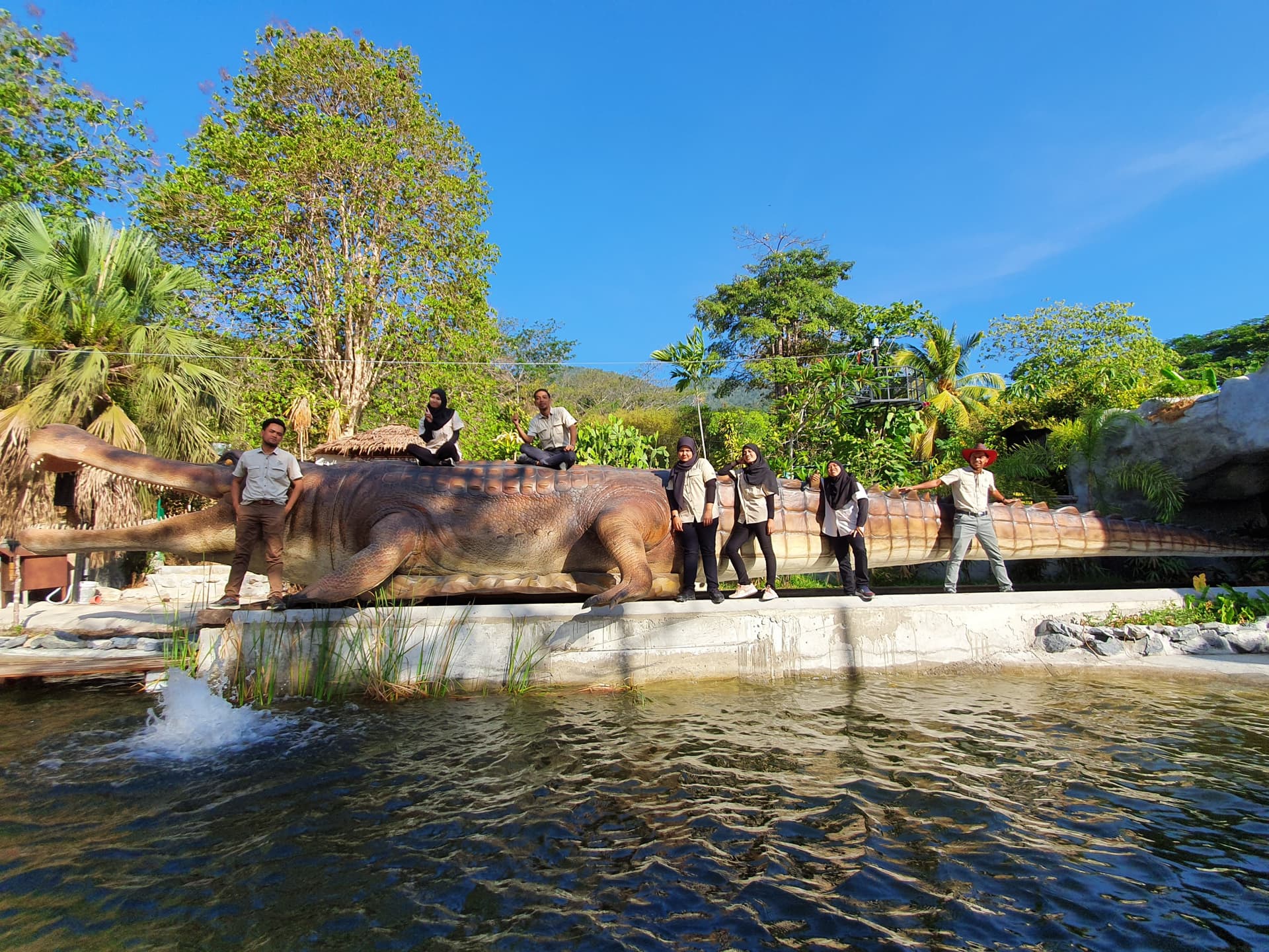 COMBO: Underwater World Langkawi + Crocodile Adventureland - სურათი 6