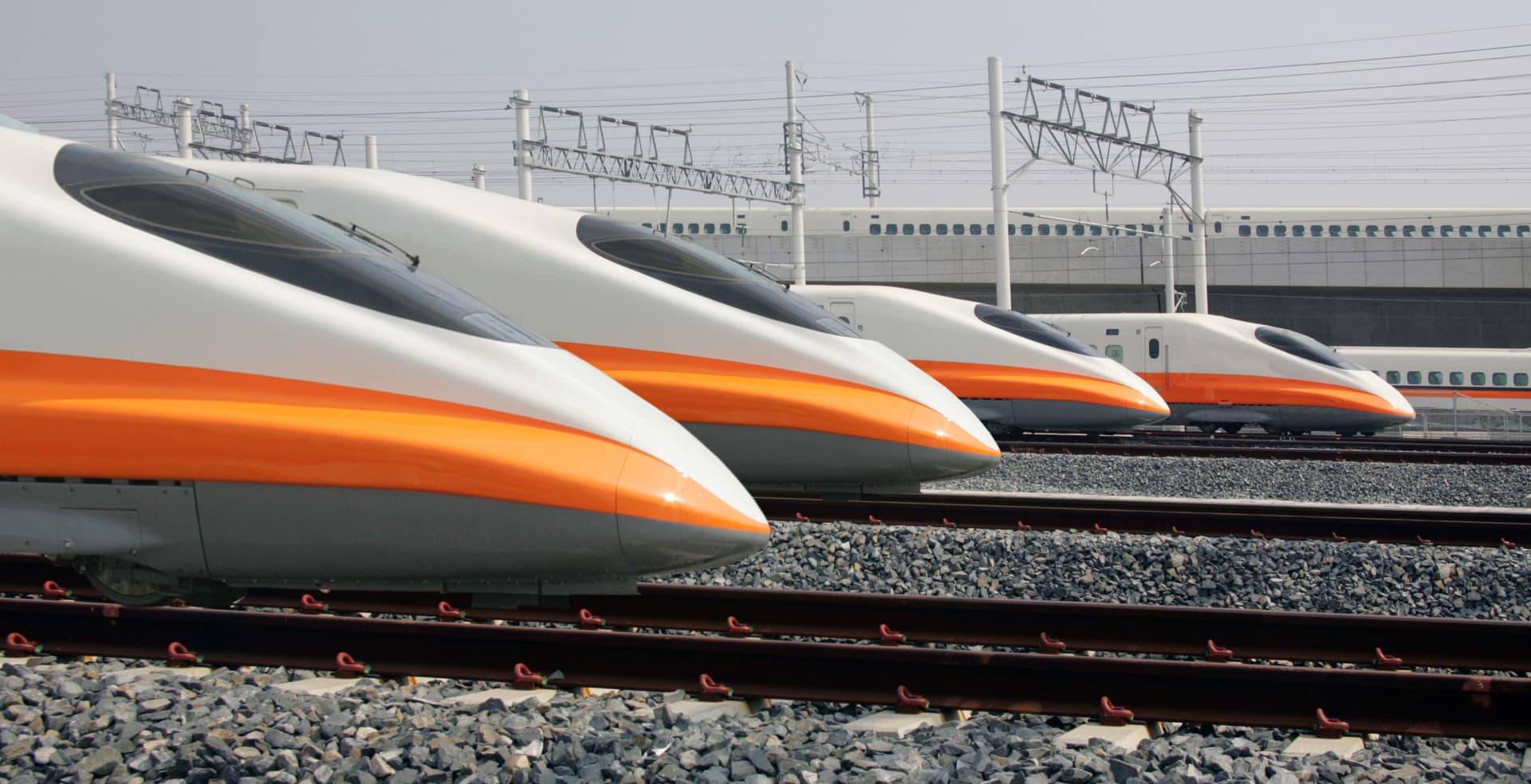 Taiwan High Speed Rail (THSR) Unlimited Rail Pass - სურათი 4