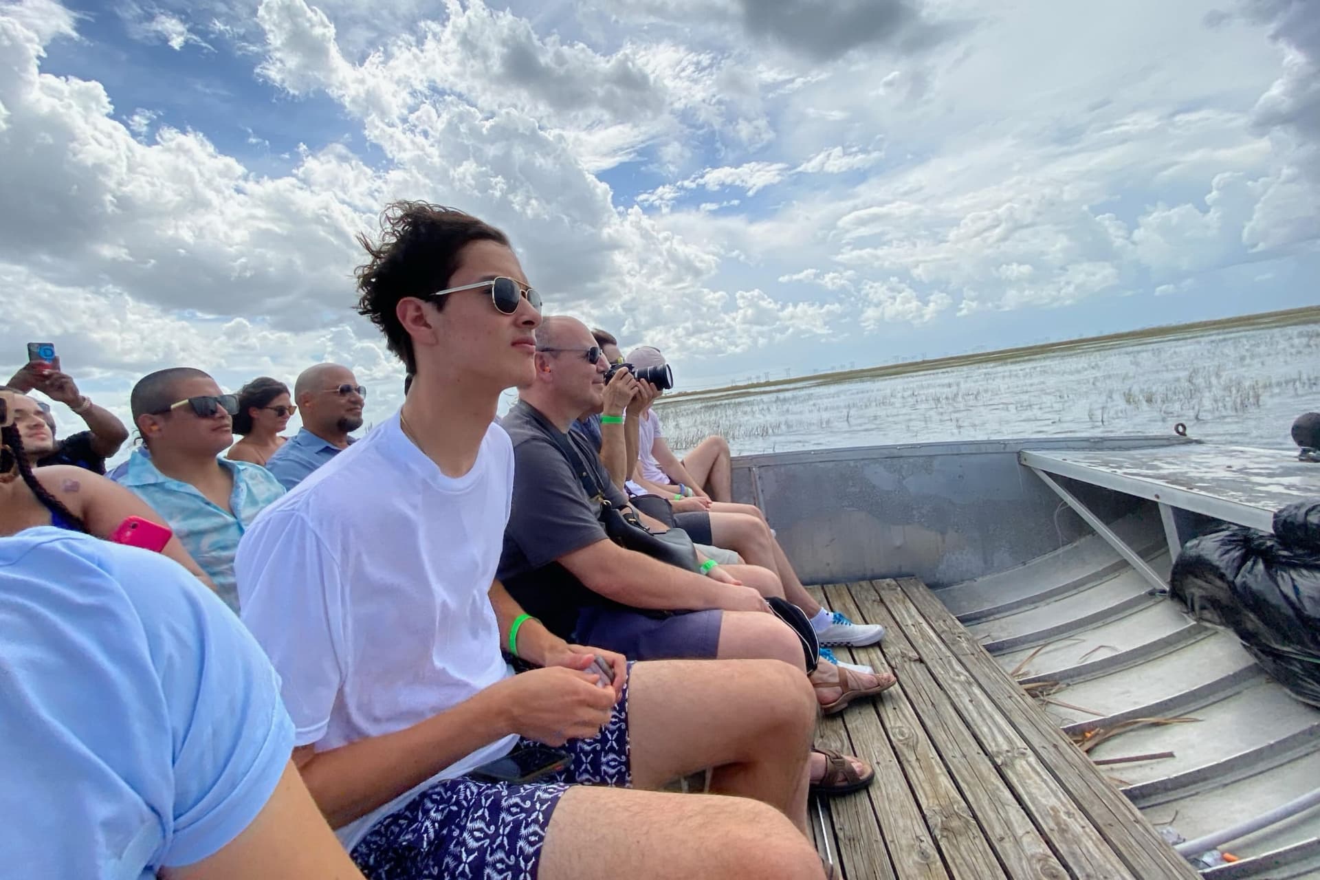 Miami Full-Day Combo: 75 min cruise + Everglades Airboat Tour + Double Decker Bus - სურათი 4