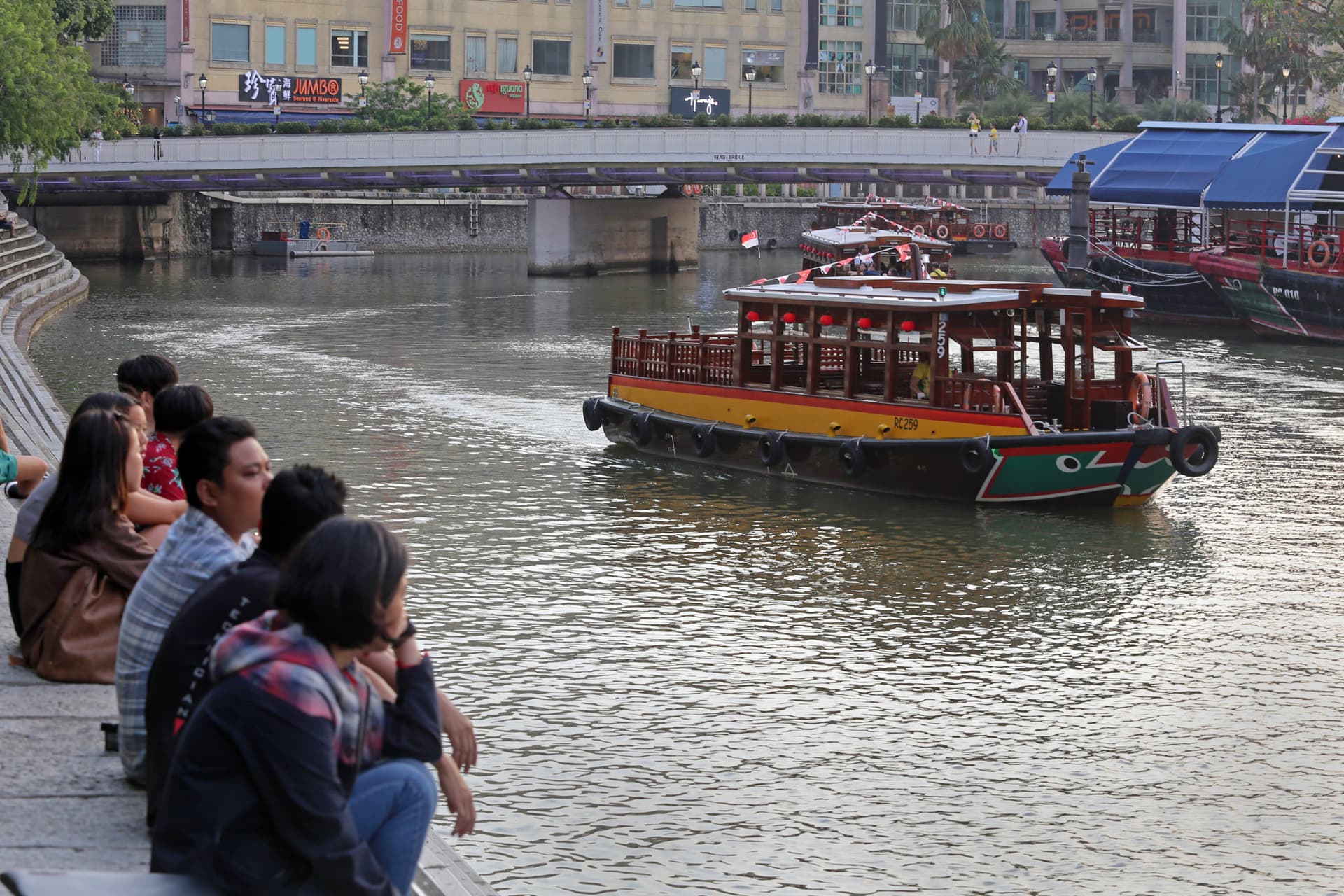 Singapore River Cruise Ticket - სურათი 9