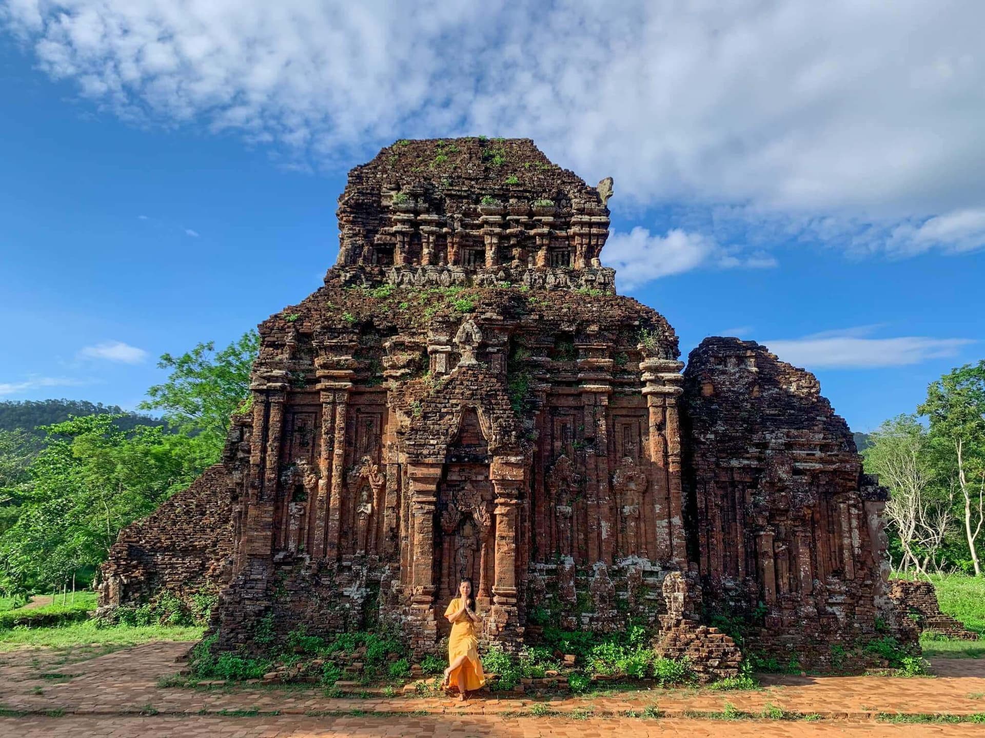 My Son Sanctuary Tour from Da Nang with Thu Bon River Cruise - მთავარი სურათი