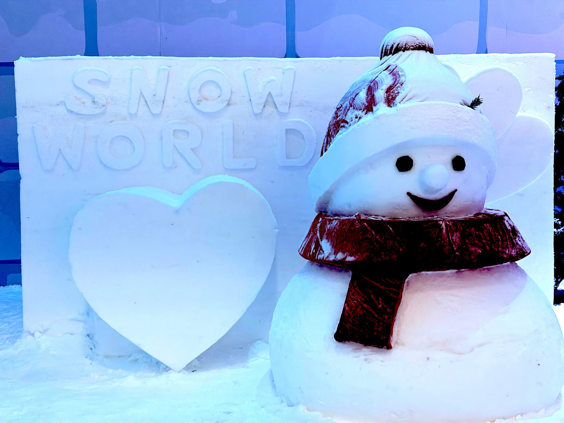 Snow World Genting Highlands Ticket - სურათი 6