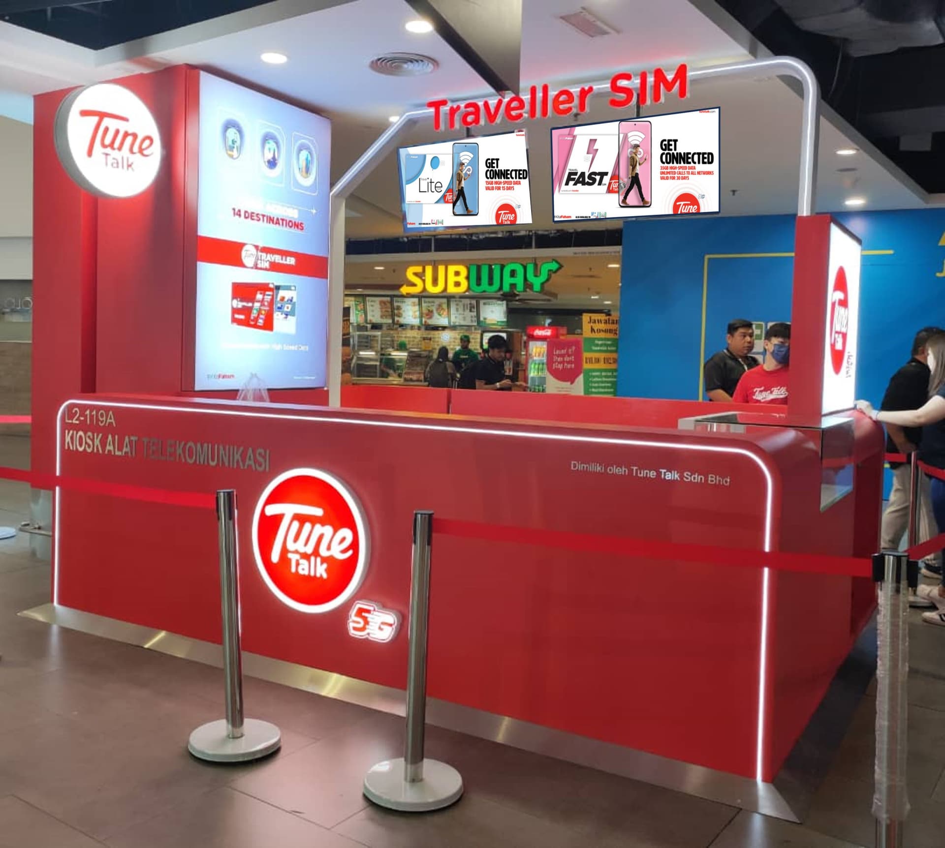 Malaysia 5G SIM Card (Kuala Lumpur International Airport Terminal 2 Pickup) - სურათი 8
