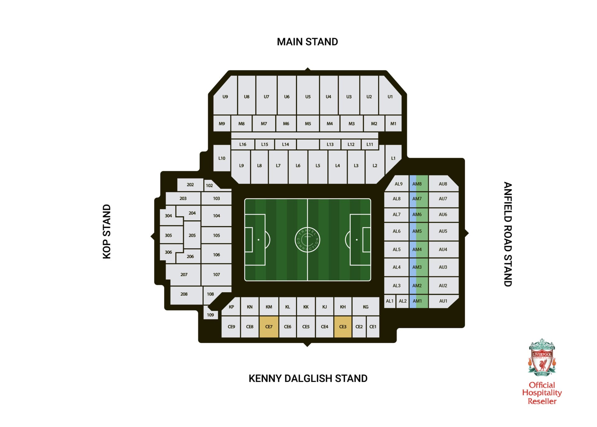 Premier League Football - Liverpool FC Match Ticket at Anfield Stadium - სურათი 4