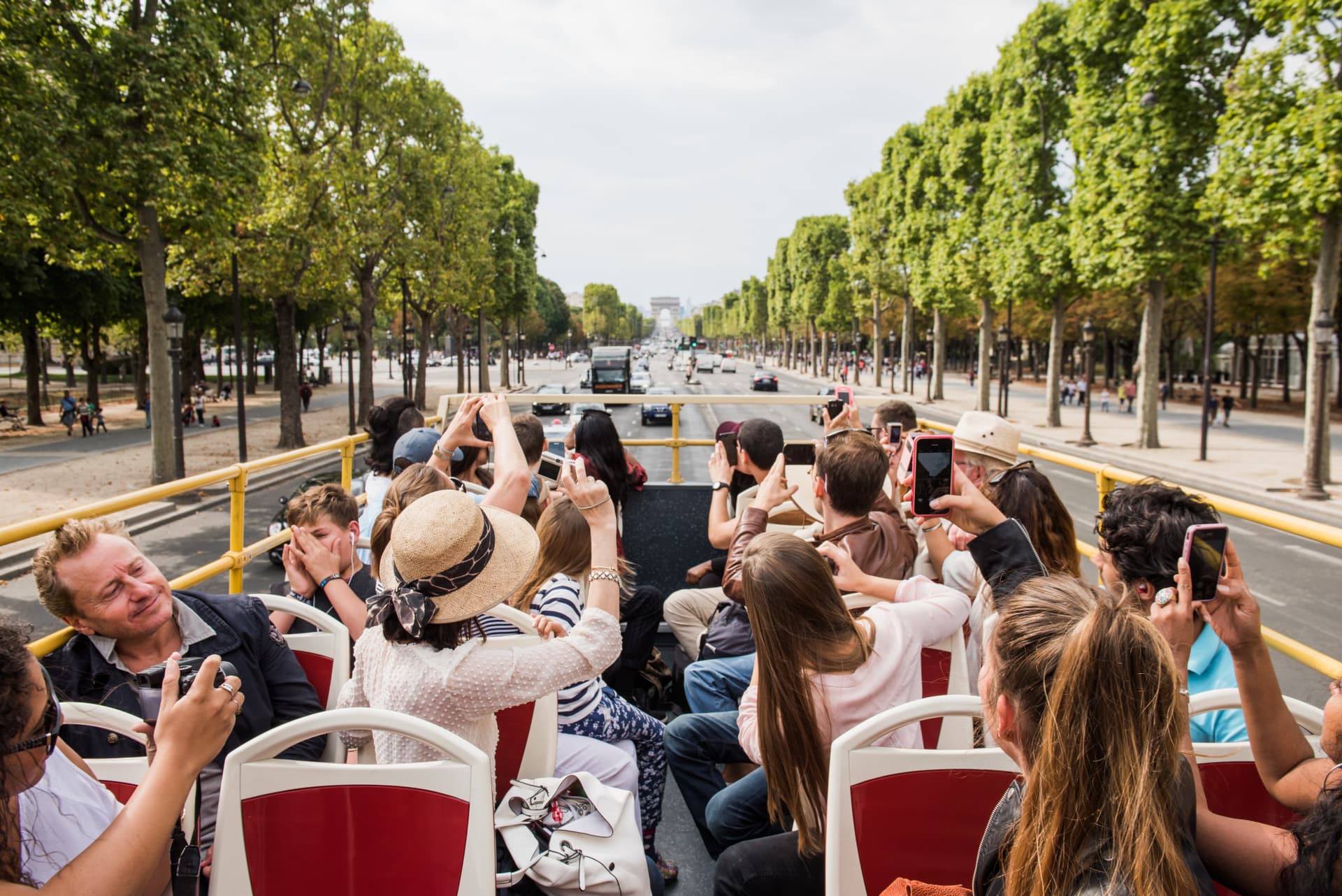 Paris Panoramic Bus Tour and Seine River Cruise - სურათი 7