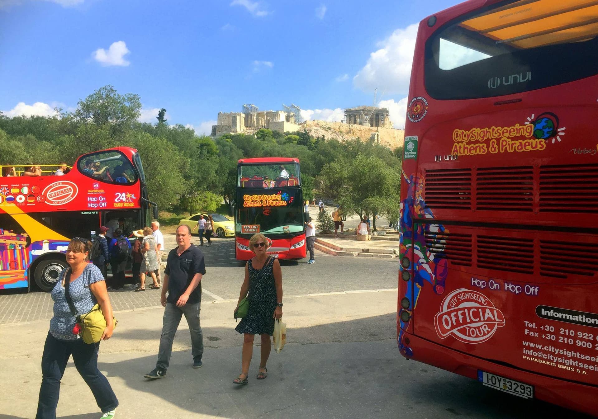 City Sightseeing Athens  Hop-on Hop-off Bus Tour - სურათი 18