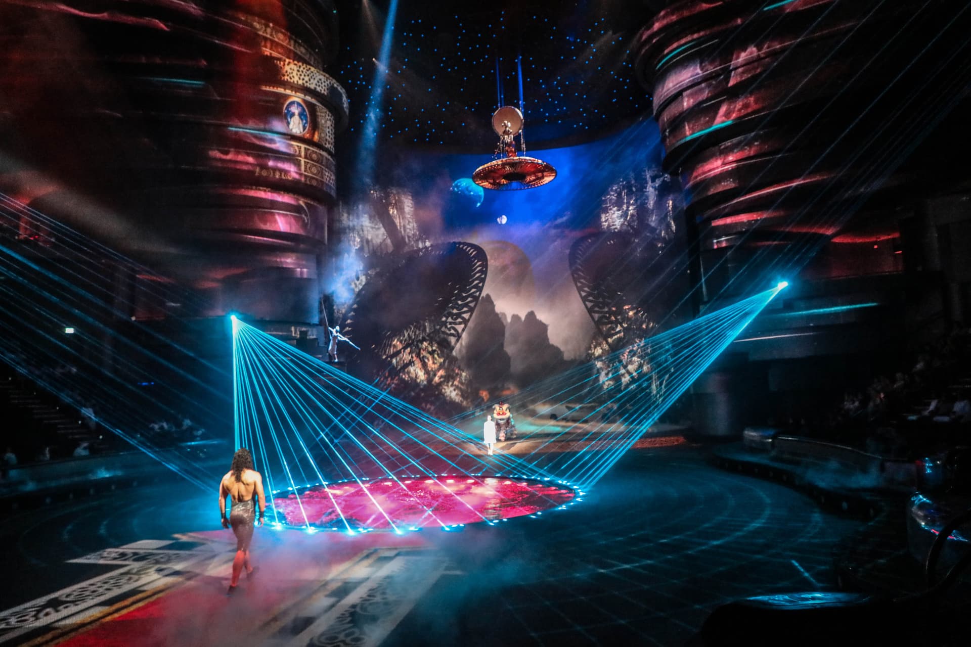 La Perle by Dragone Show Ticket - სურათი 5