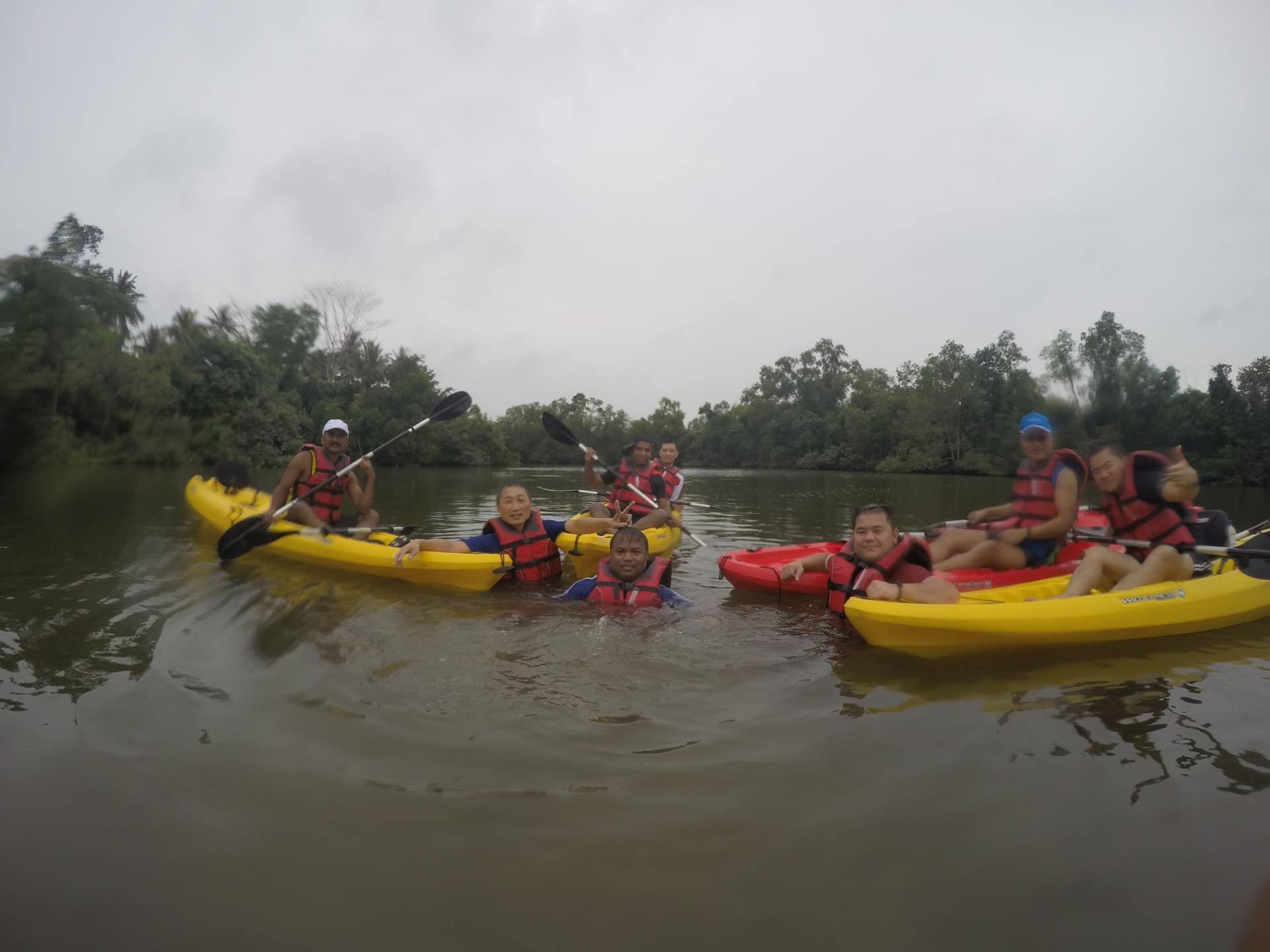 Kayaking at Ketam Island - სურათი 13