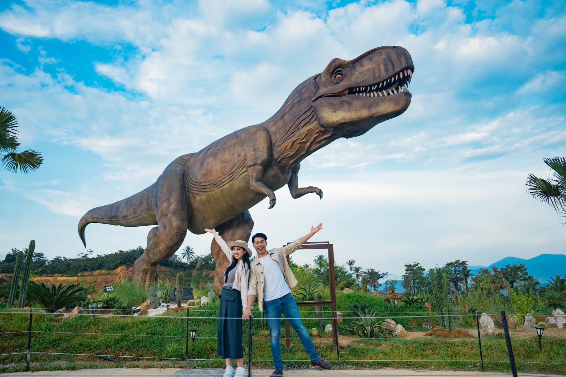 Dino Desert Ticket - სურათი 6