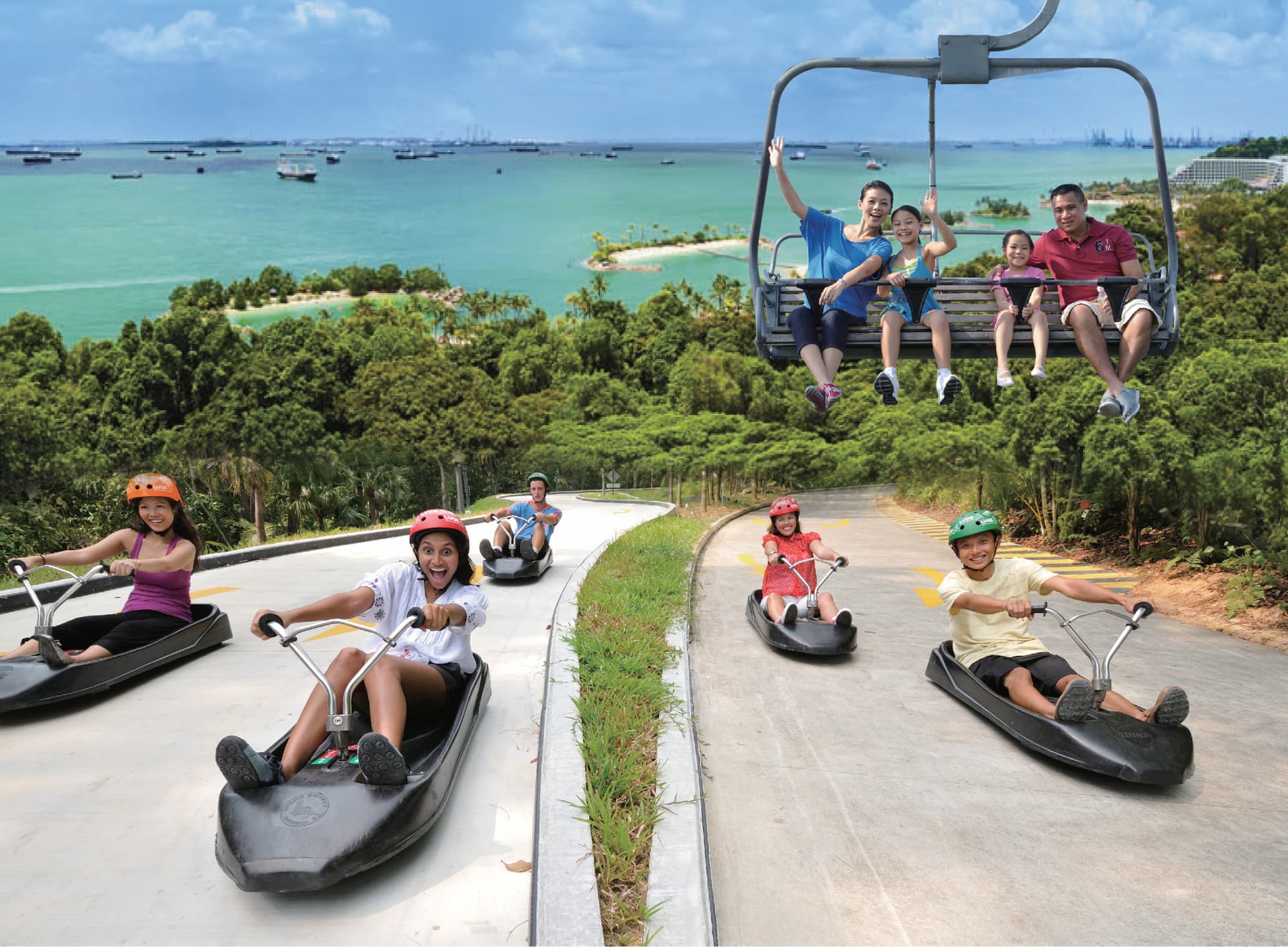 COMBO: Madame Tussauds Singapore + Skyline Luge Singapore Ticket - მთავარი სურათი
