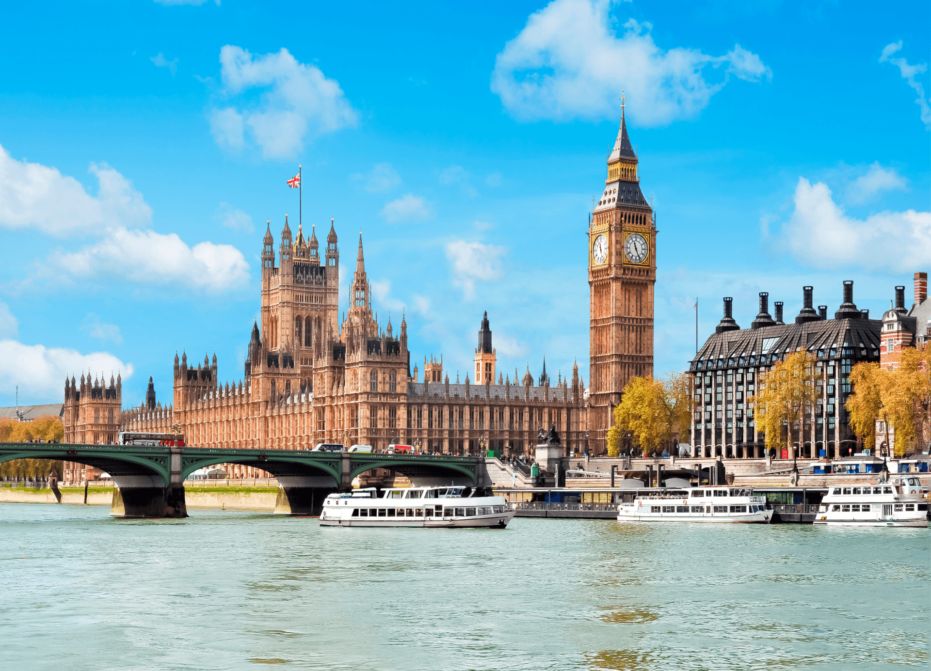 Thames River Sightseeing Cruise - მთავარი სურათი