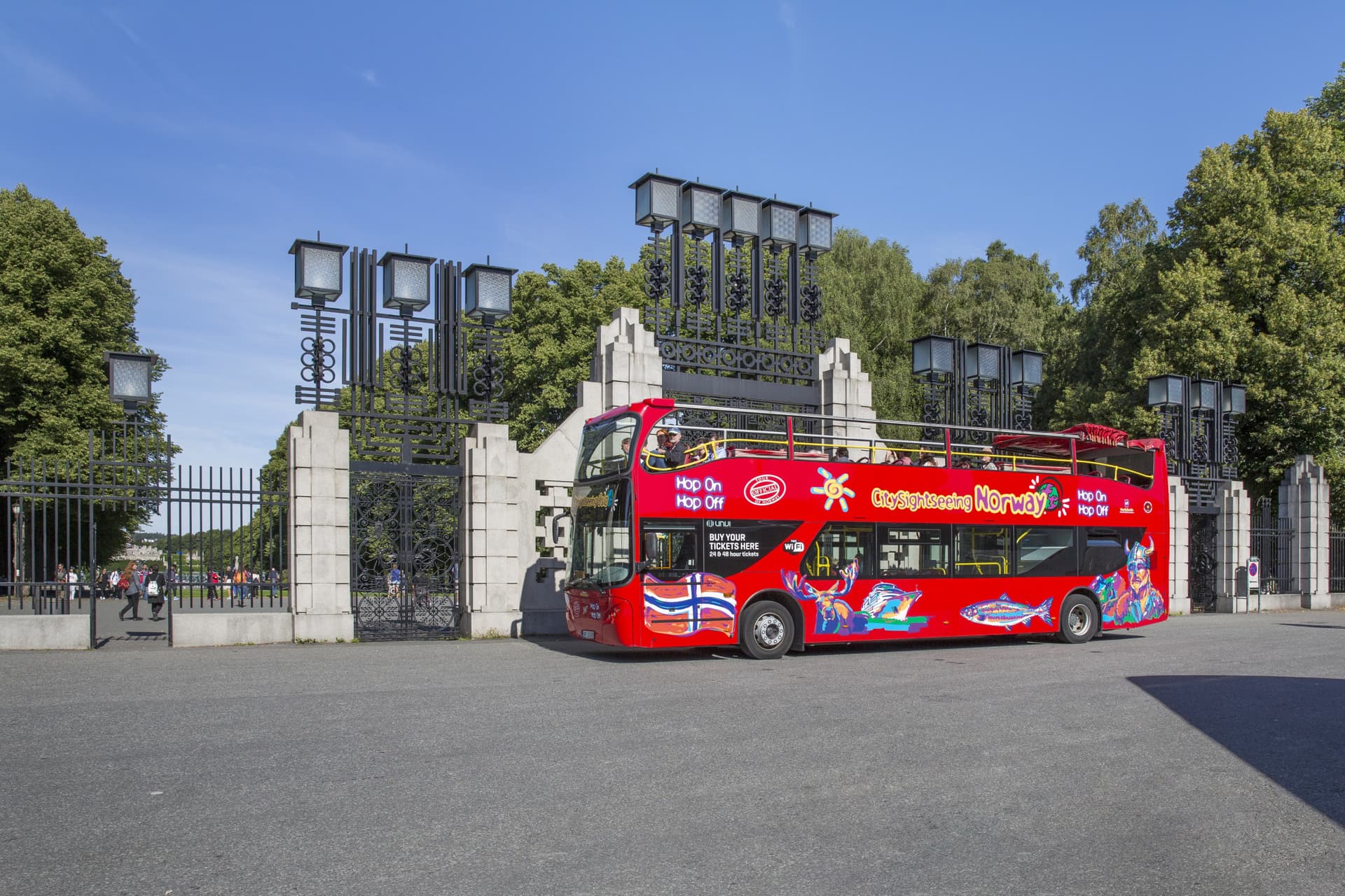 City Sightseeing Oslo Hop-on Hop-off Bus Tour - მთავარი სურათი