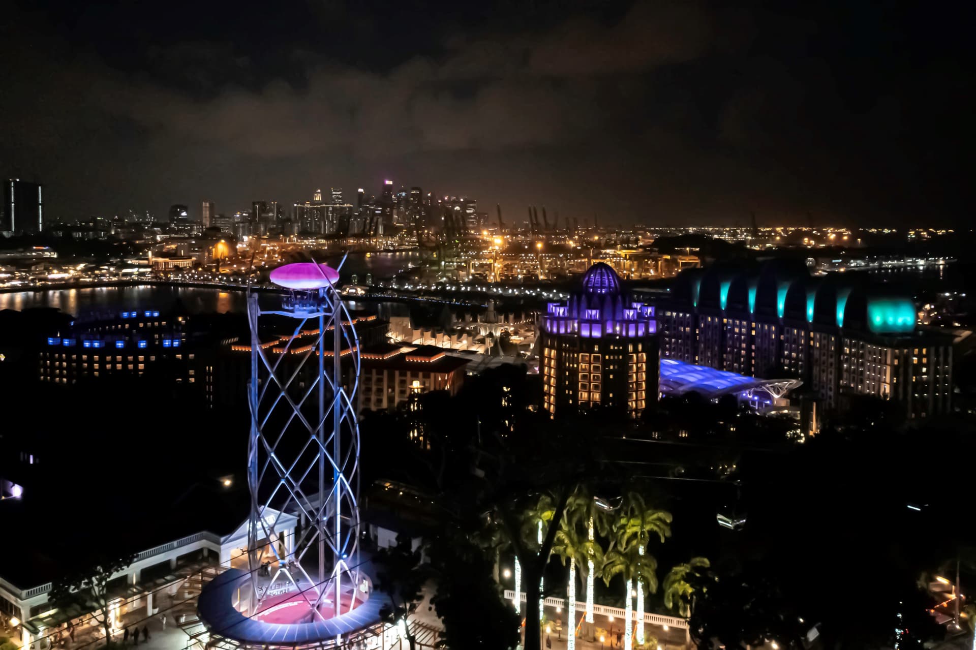 SkyHelix Sentosa Ticket - Singapore's Highest Open-Air Panoramic Ride - სურათი 3
