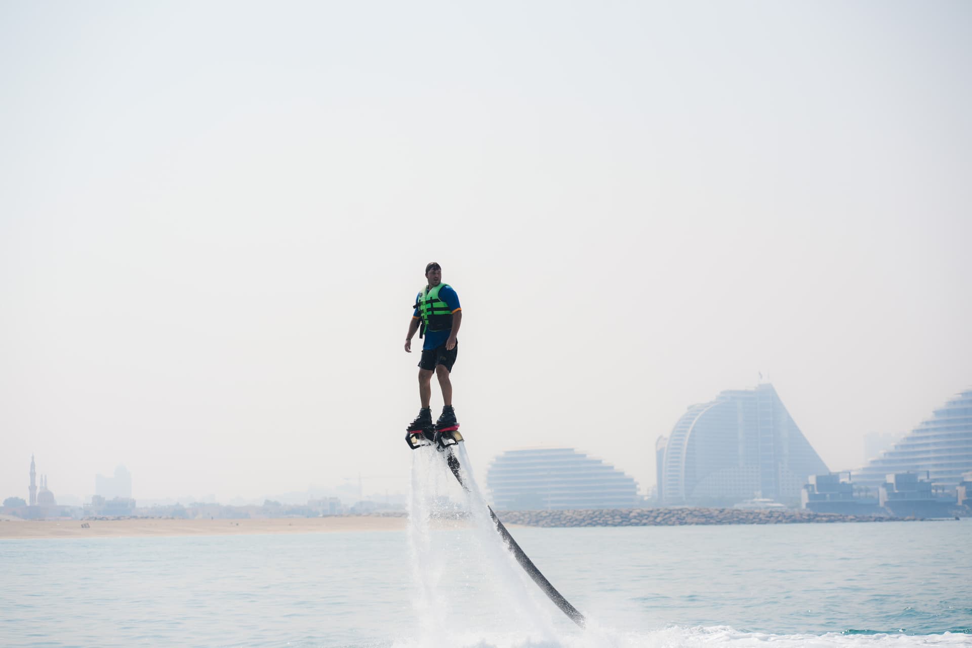 Flyboard Session in Dubai - სურათი 11