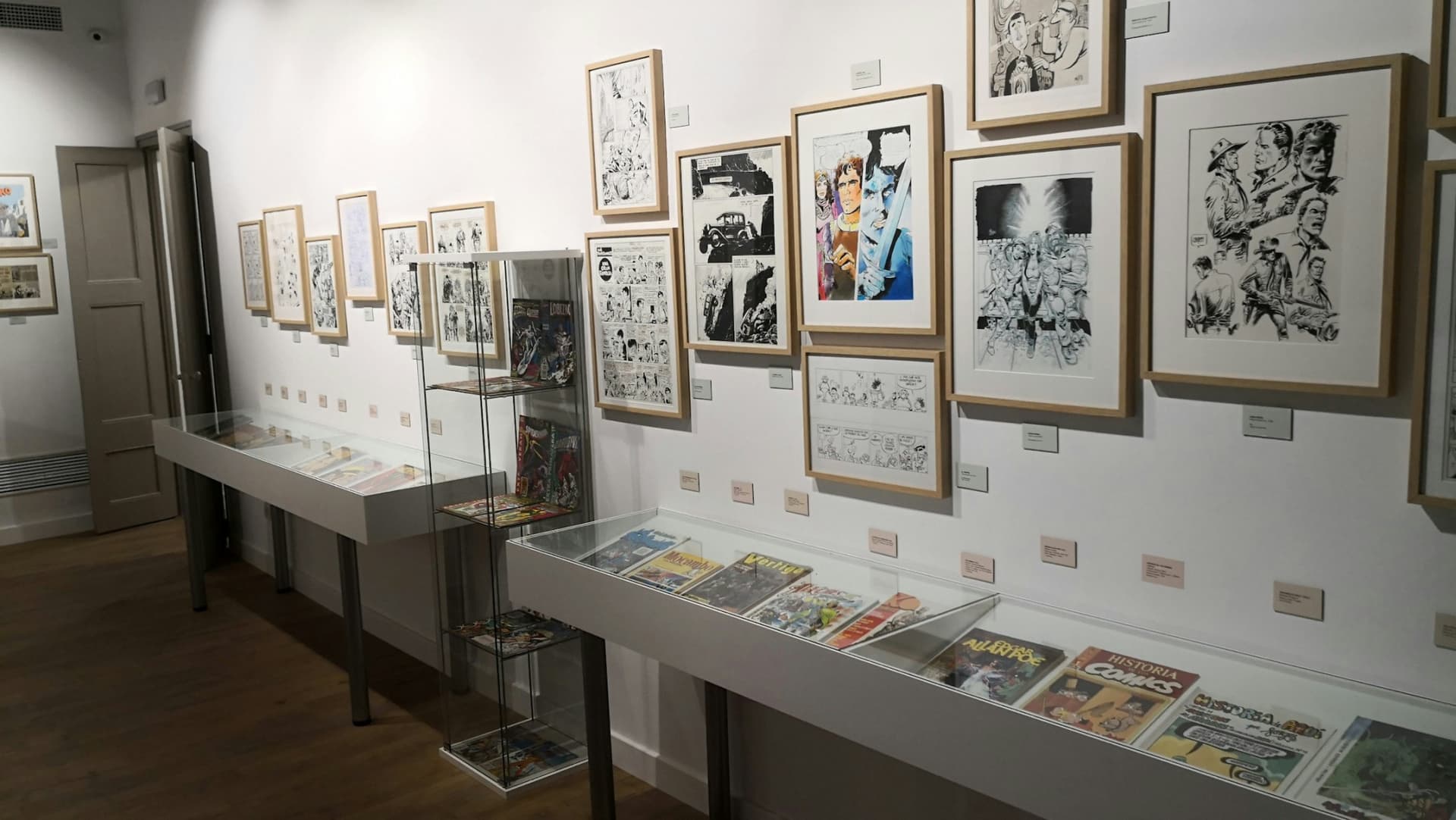 Museu del Còmic i la Il·lustració Ticket - სურათი 2