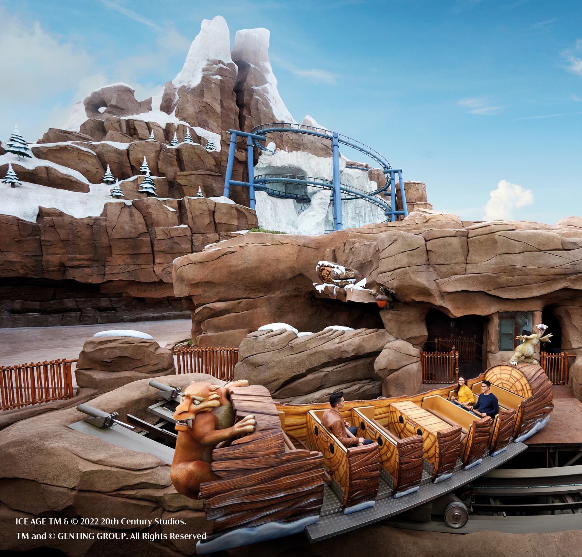 Genting SkyWorlds Ticket - სურათი 8