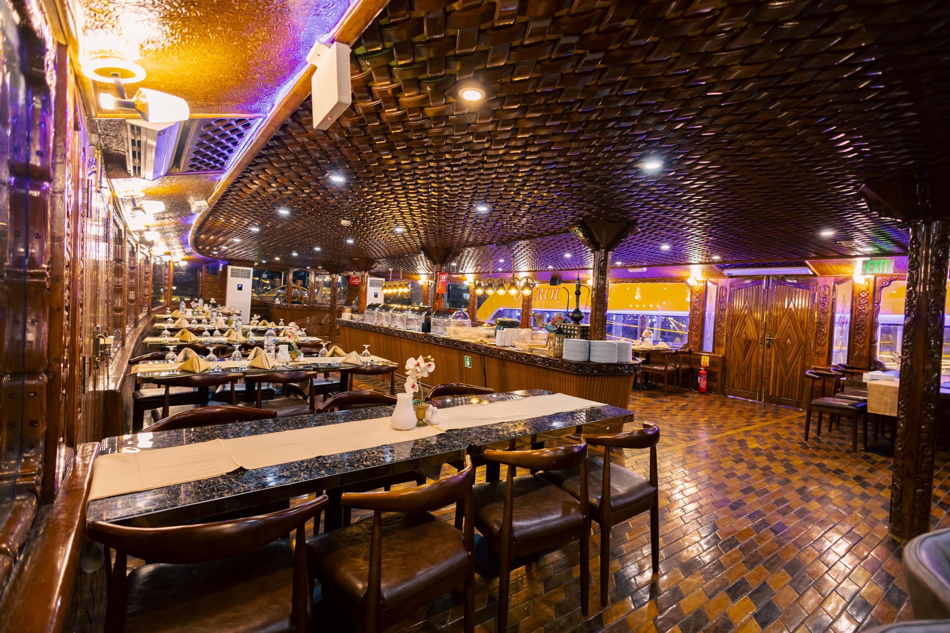 Alexandra Dhow Dinner Cruise in Dubai Marina - სურათი 4