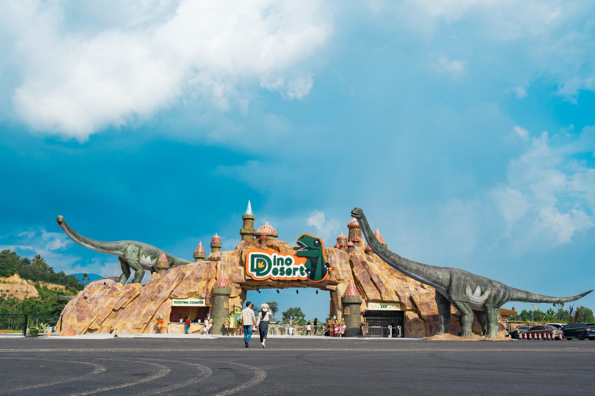 Dino Desert Ticket - სურათი 2