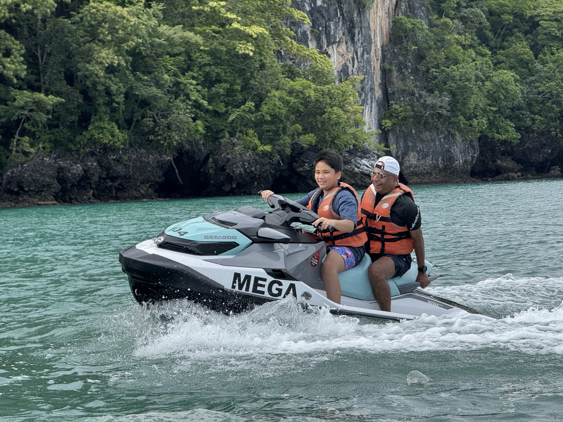 Langkawi Dayang Bunting Island Tour by Jet Ski with Mega Water Sports - სურათი 25