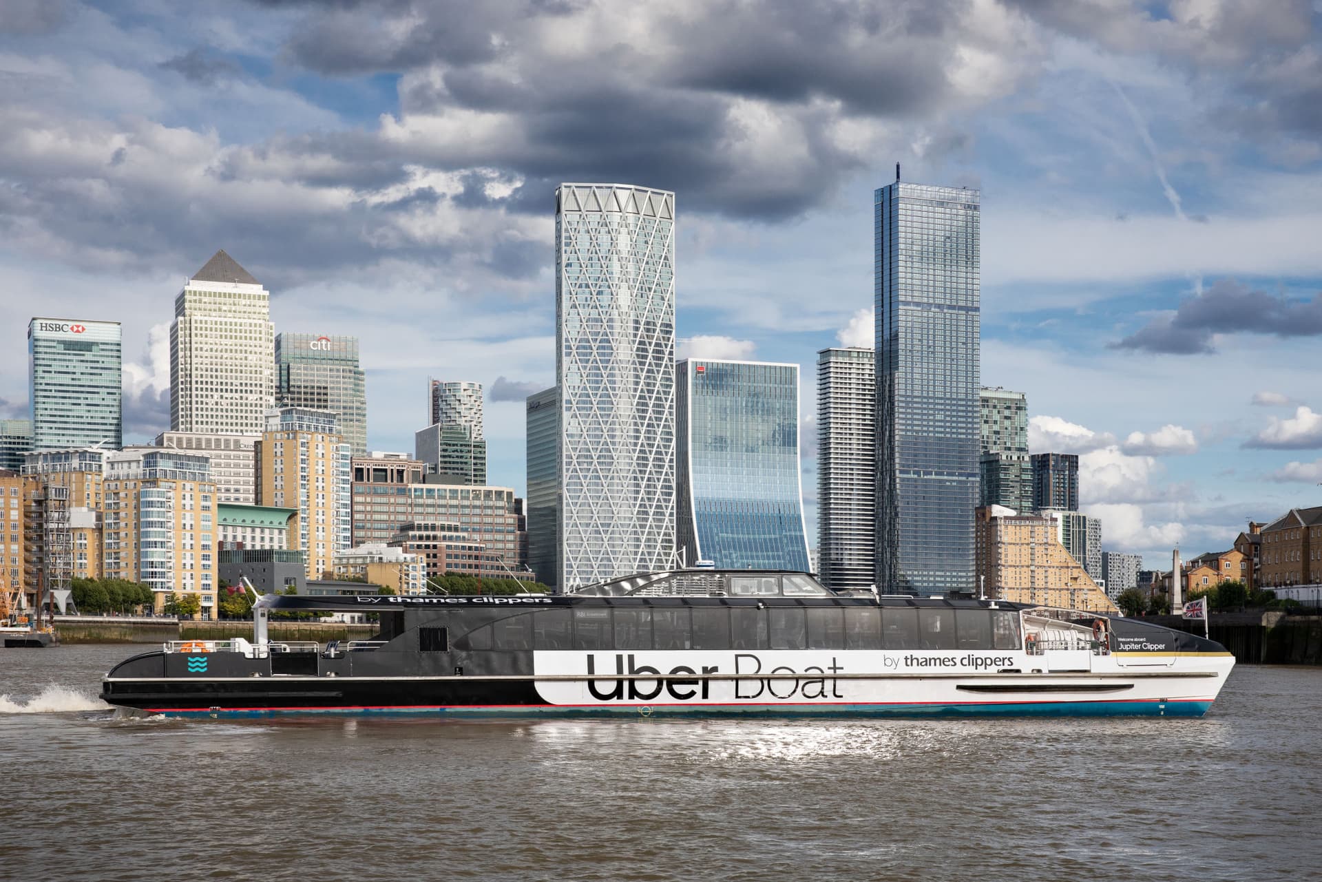 River Thames Uber Boat Transfer by Thames Clippers - სურათი 5
