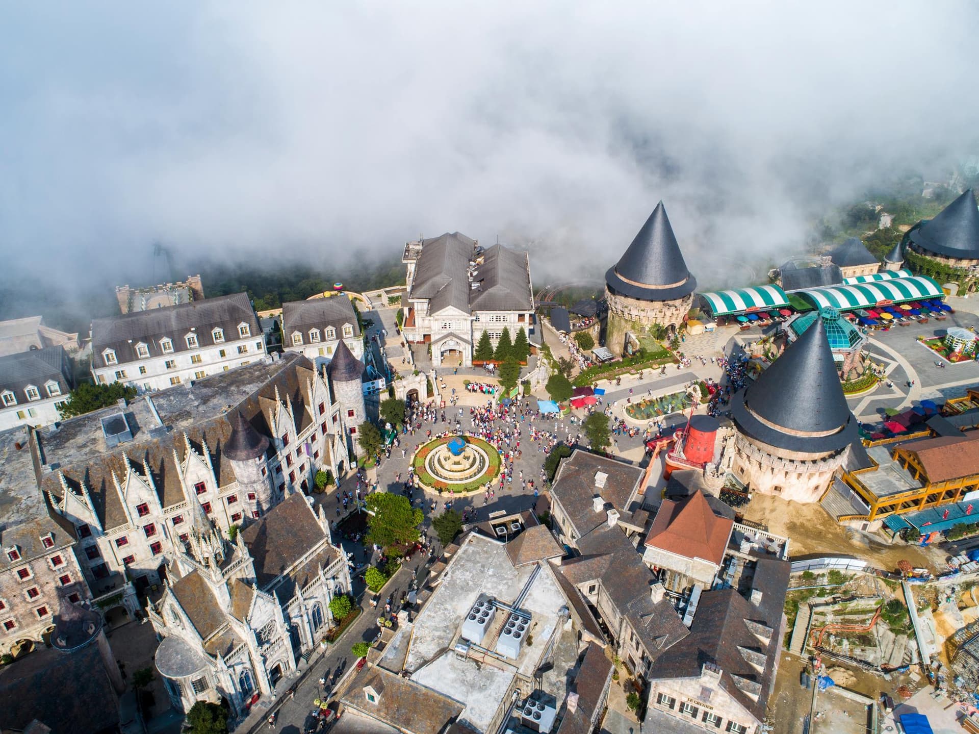 Sun World Ba Na Hills Ticket - სურათი 5