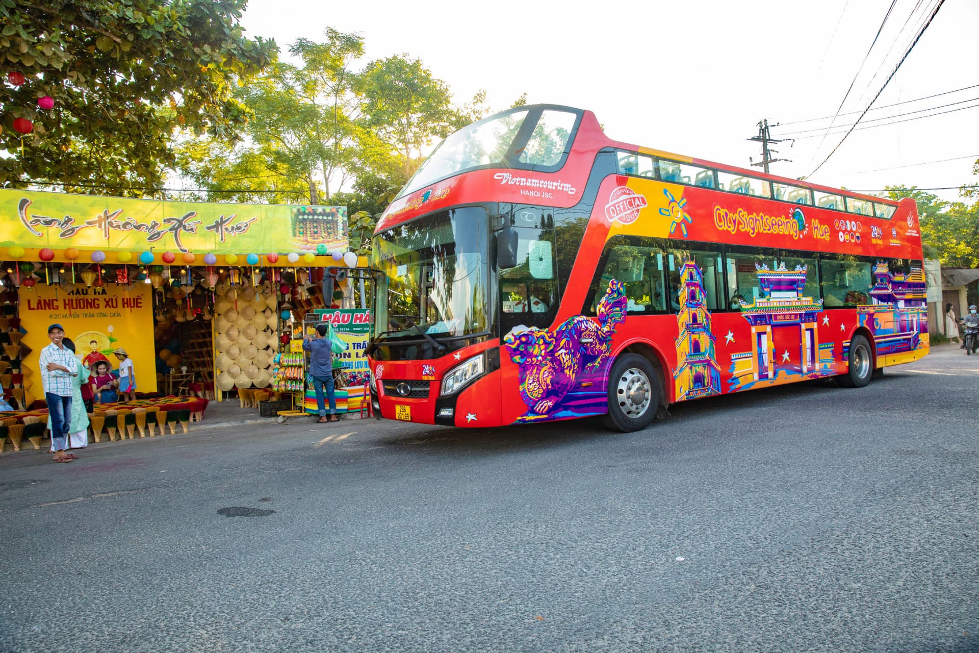 City Sightseeing Hue Hop-on Hop-off Bus Tour - სურათი 5