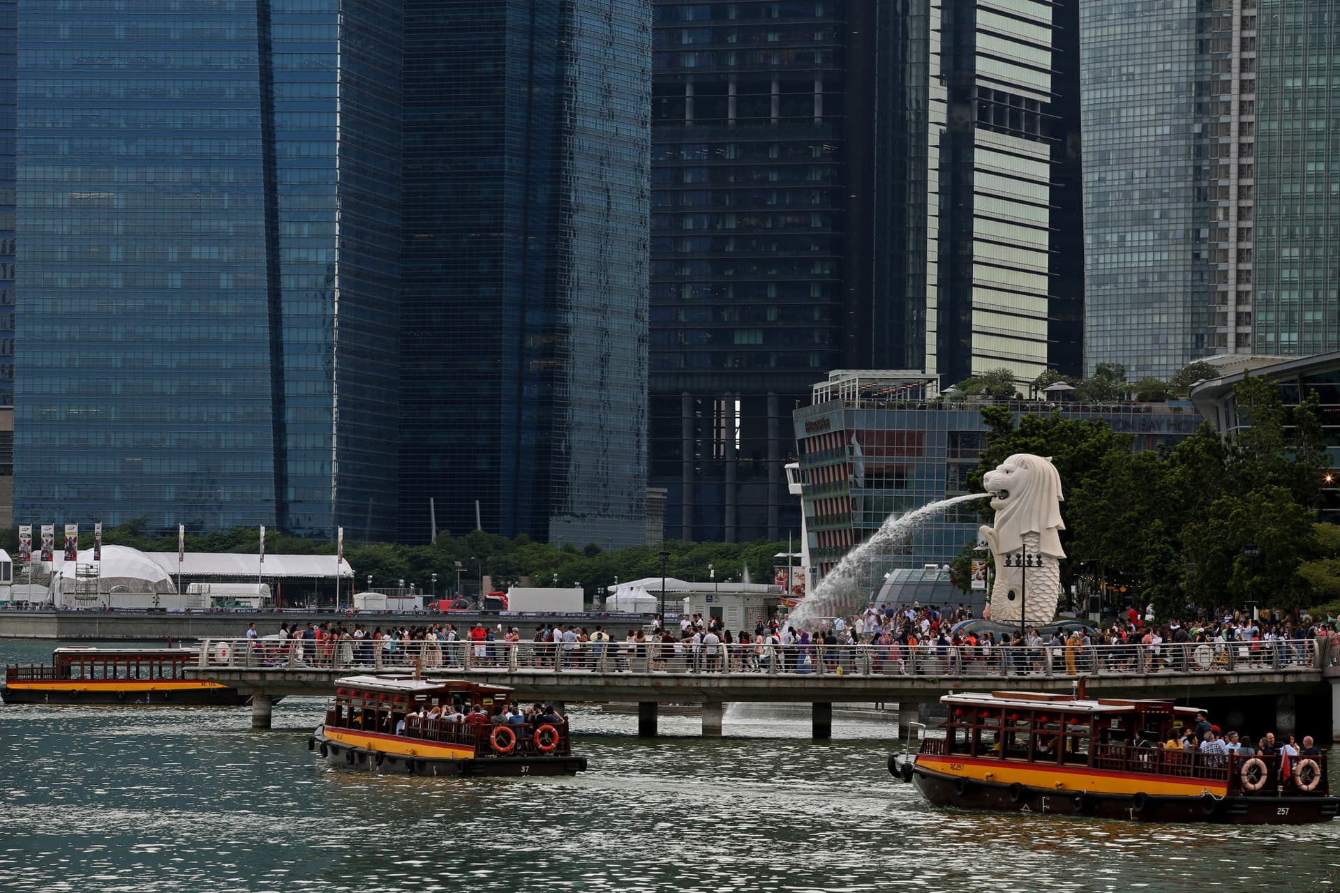Singapore River Cruise Ticket - სურათი 3