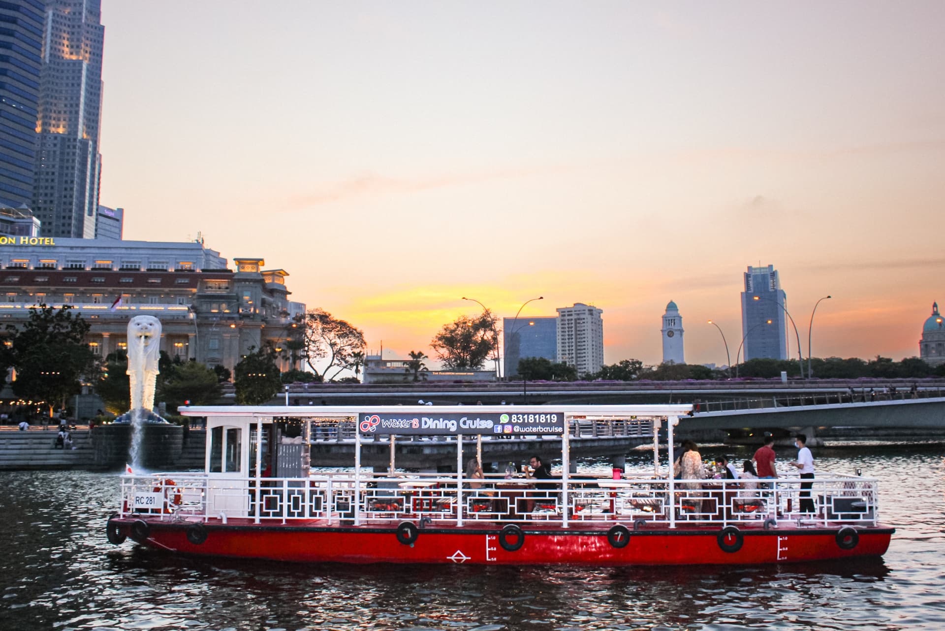 Singapore River Cruise by WaterB Ticket - სურათი 5