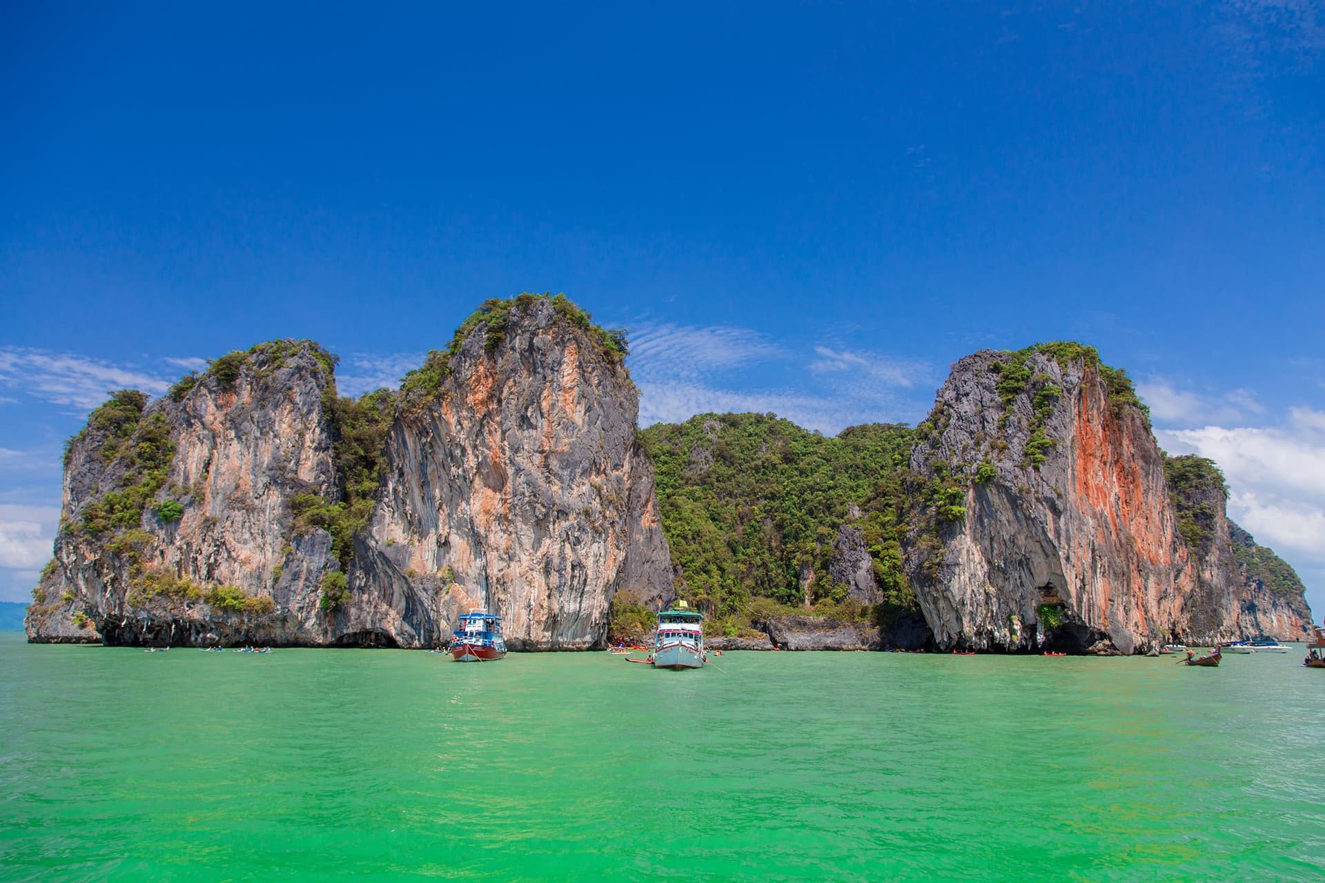 James Bond Island, Phang-Nga Bay, Hong Island, and Khai Island Tour from Phuket - მთავარი სურათი